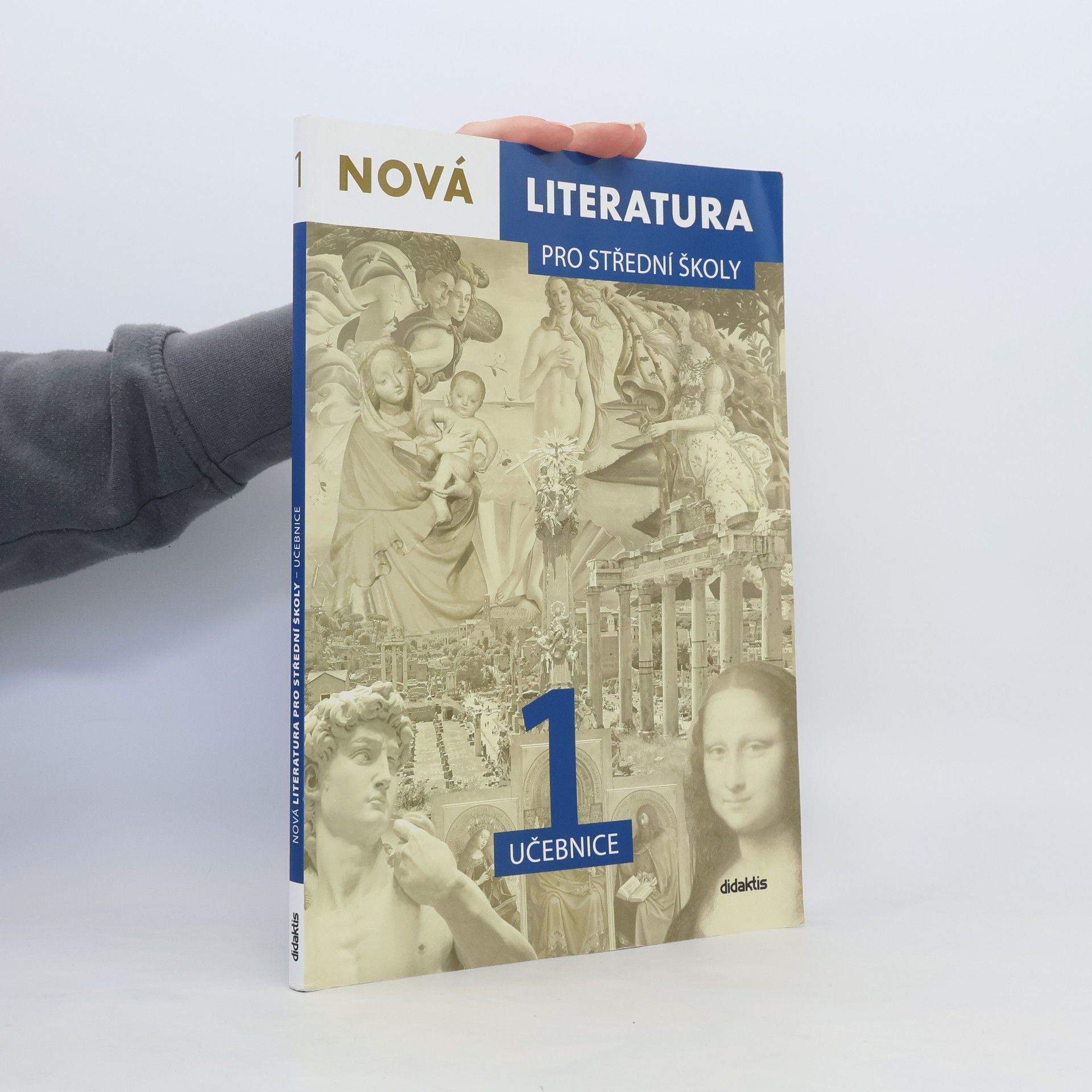 Lukáš Borovička Nová literatura pro střední školy. Učebnice 1