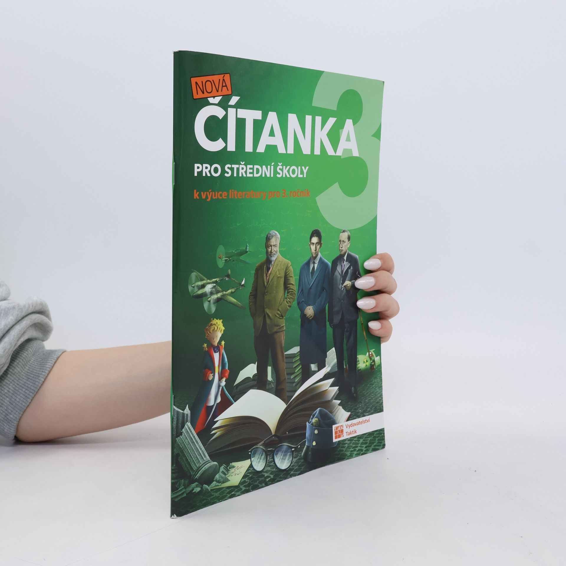 Kateřina Štrpková Nová čítanka 3. Pro 3. ročník středních škol a gymnázií