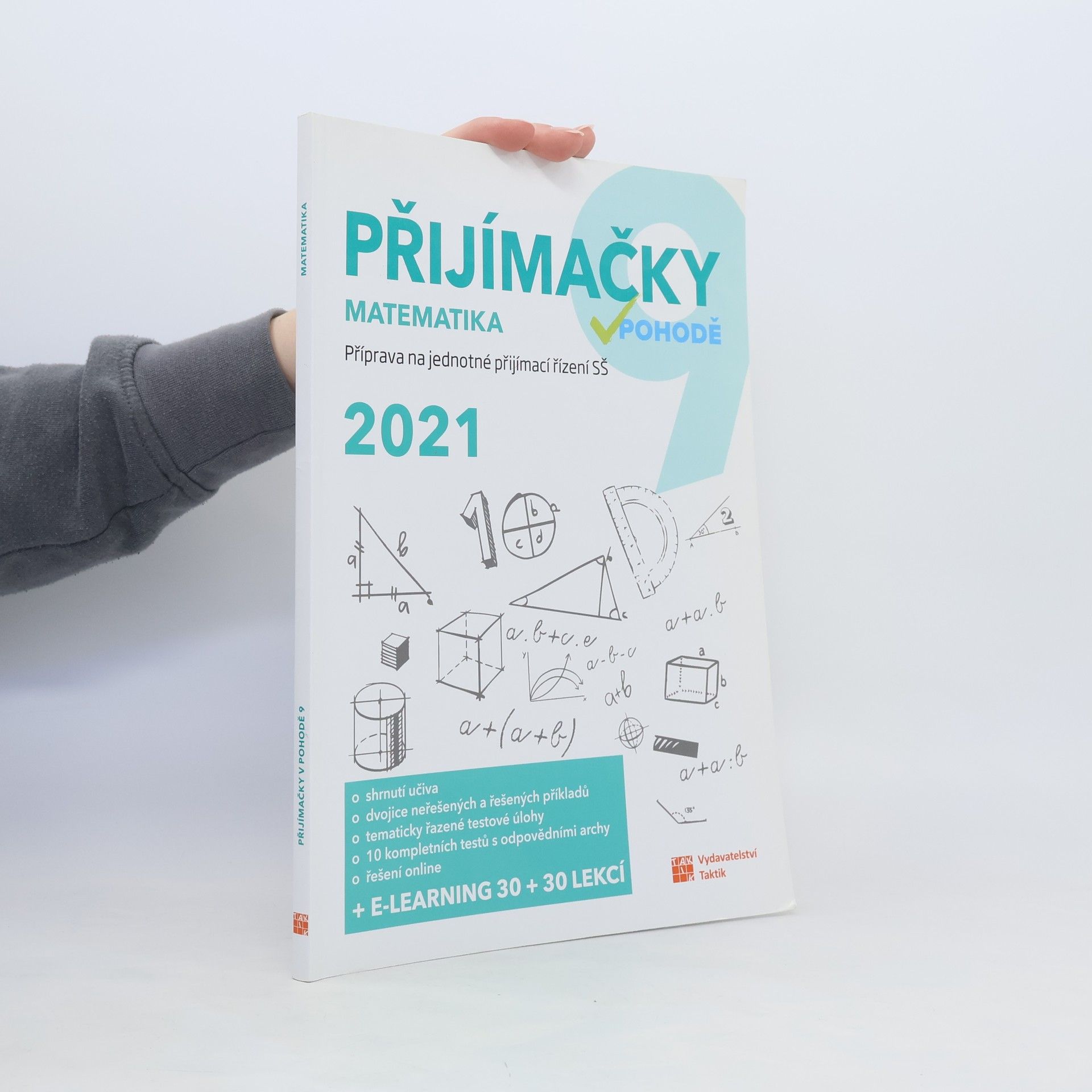 Collectif d'auteurs Přijímačky v pohodě: matematika 2021
