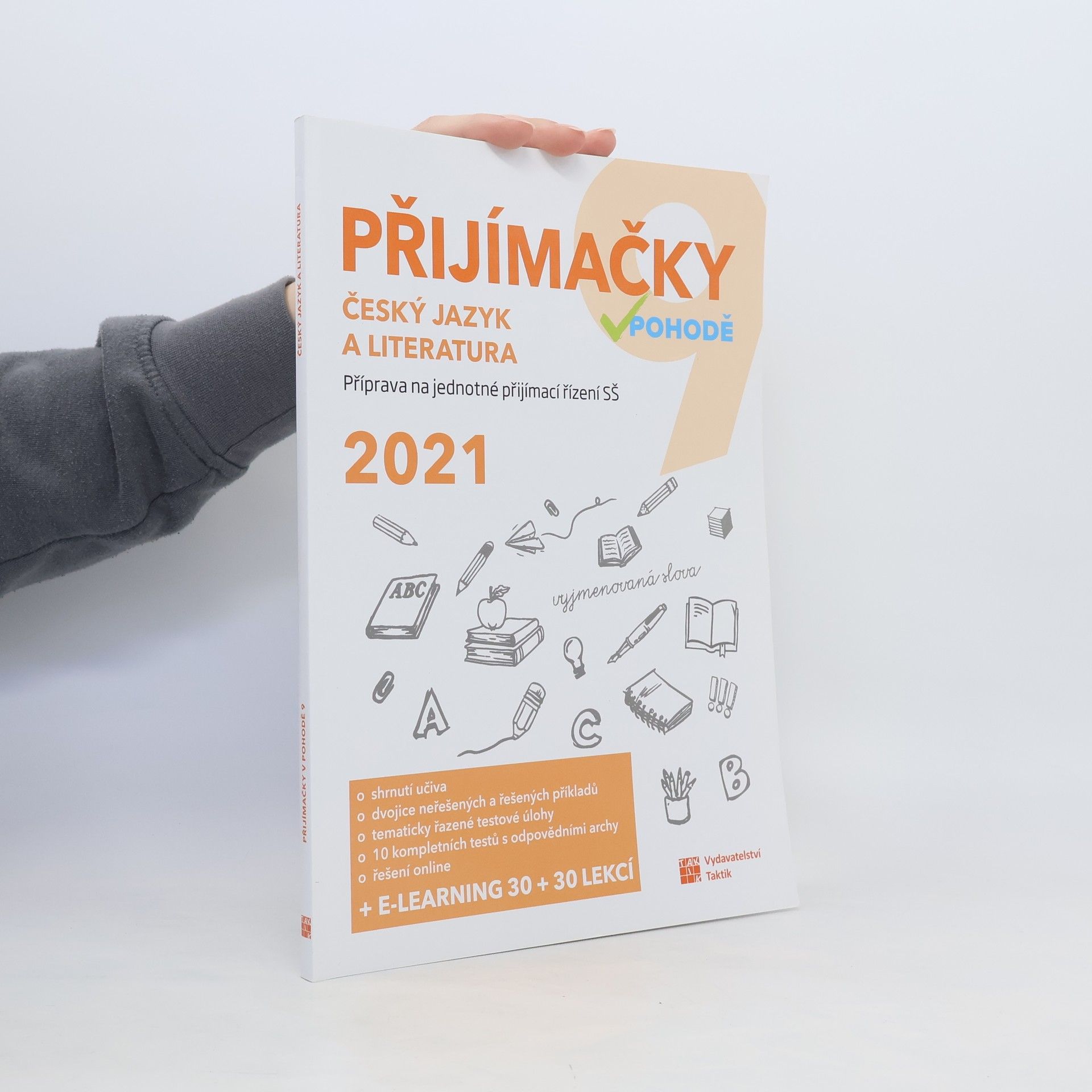 kolektiv Přijímačky v pohodě: český jazyk a literatura 2021