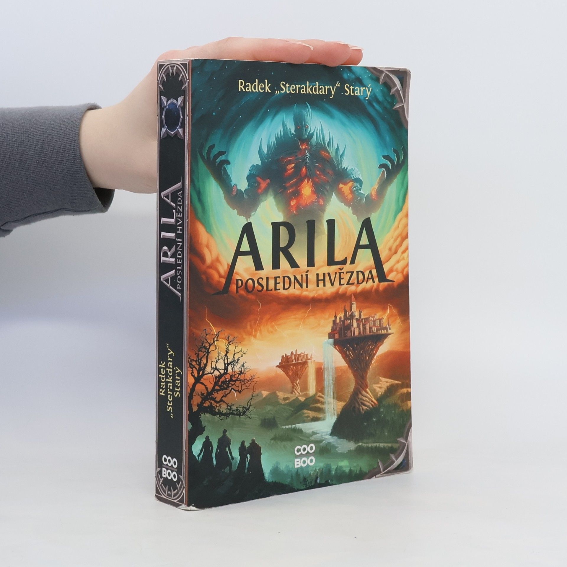 Radek Starý Arila. Poslední hvězda