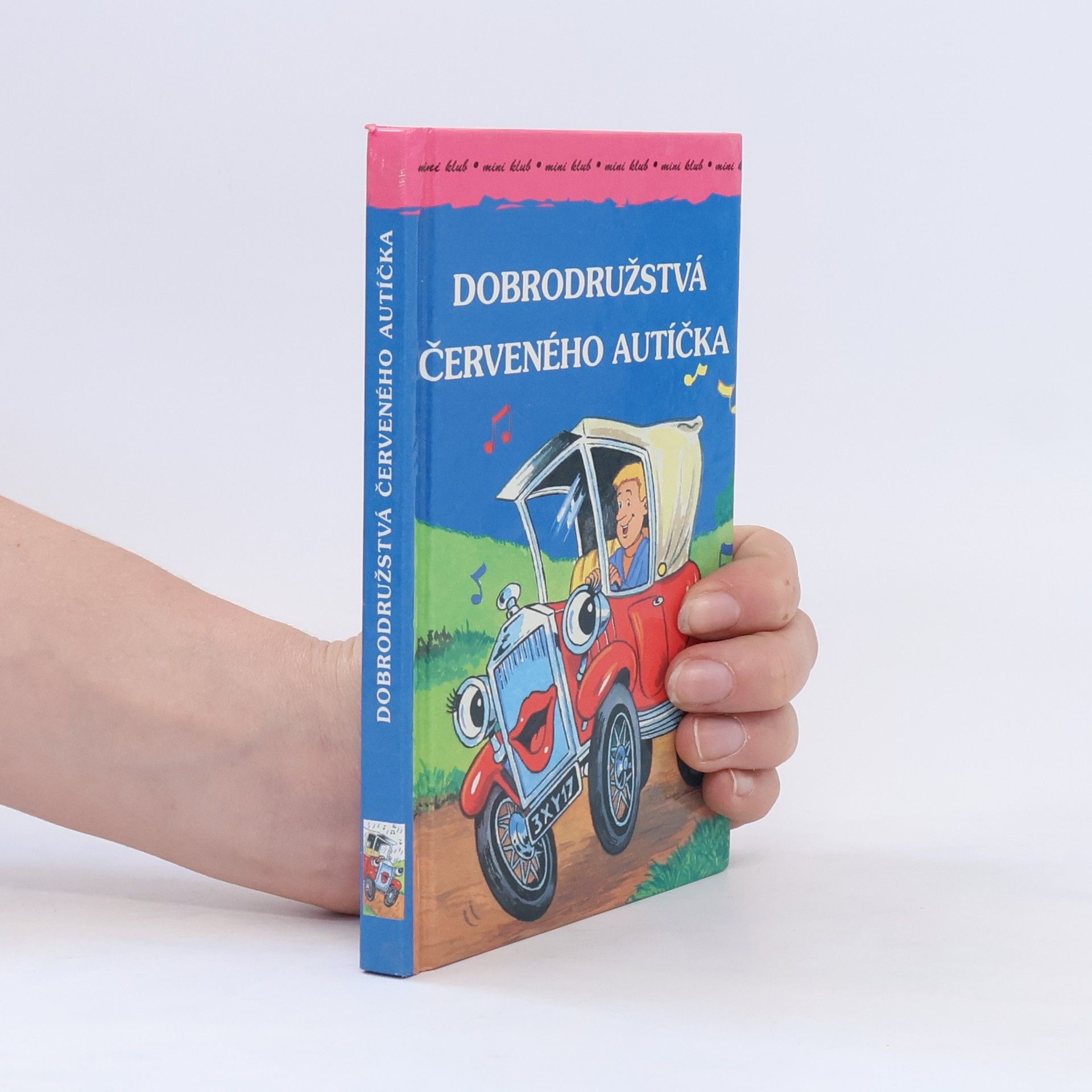 Adrienne Scheepmansová Dobrodružstvá červeného autíčka