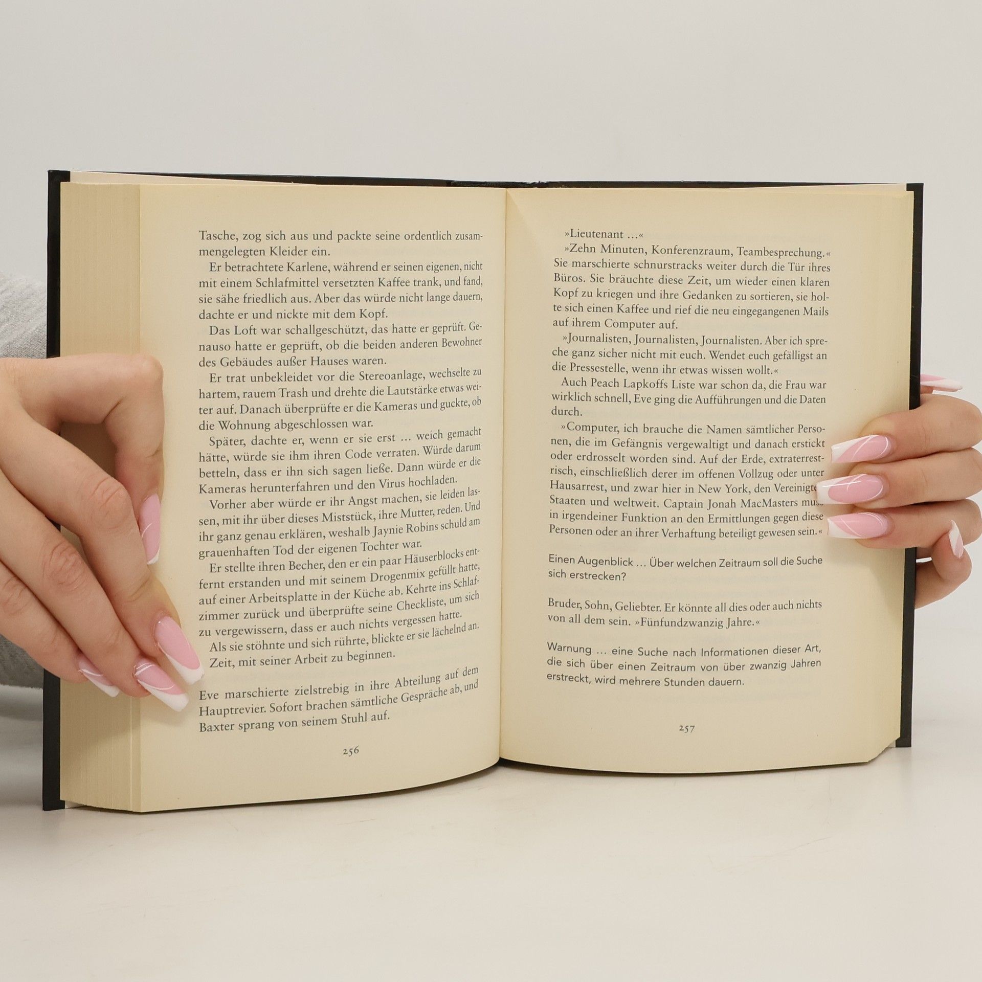Nora Roberts Süßer Ruf des Todes
