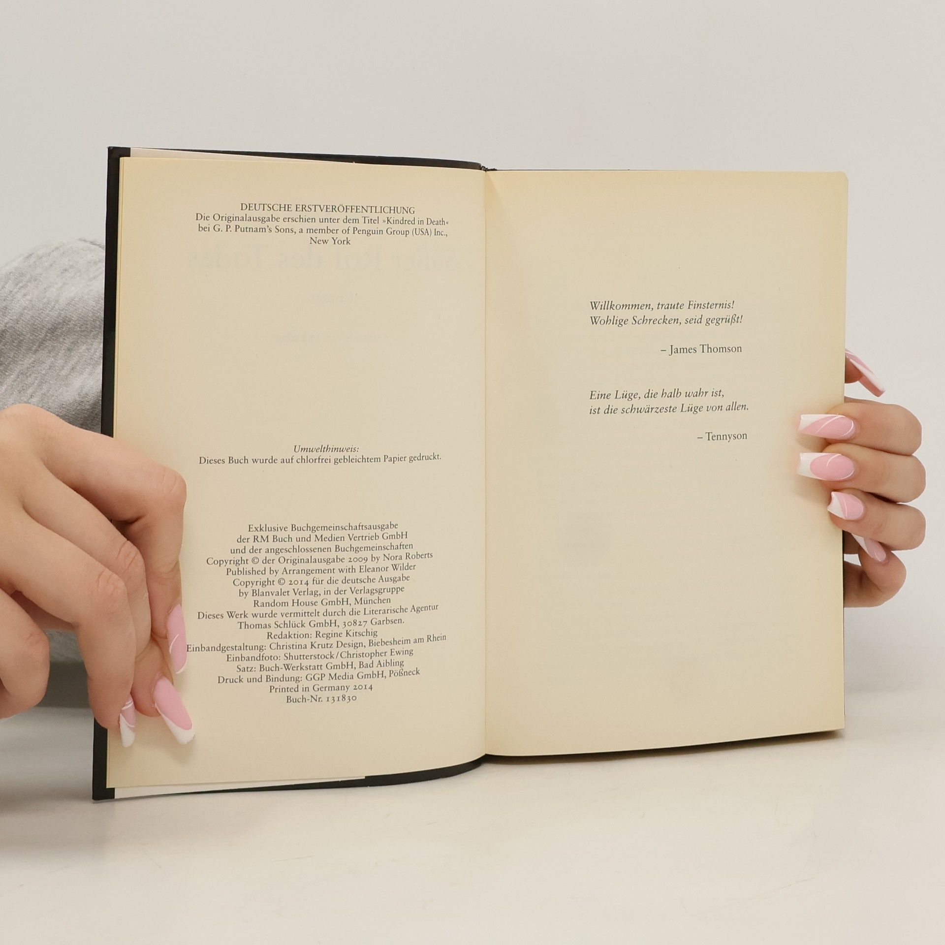 Nora Roberts Süßer Ruf des Todes