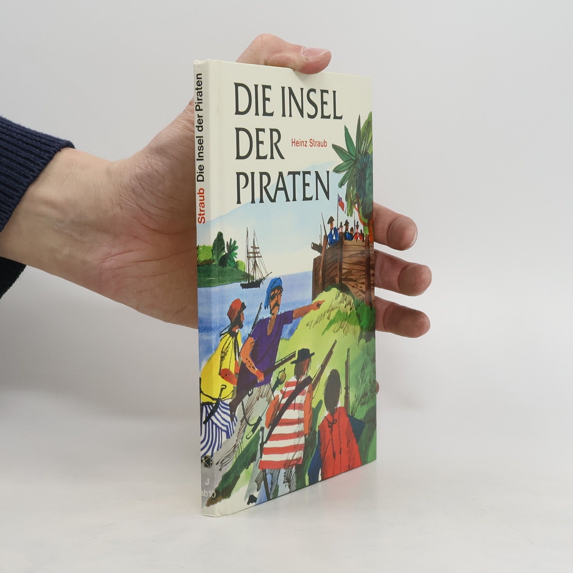 Heinz Straub Die Insel der Piraten