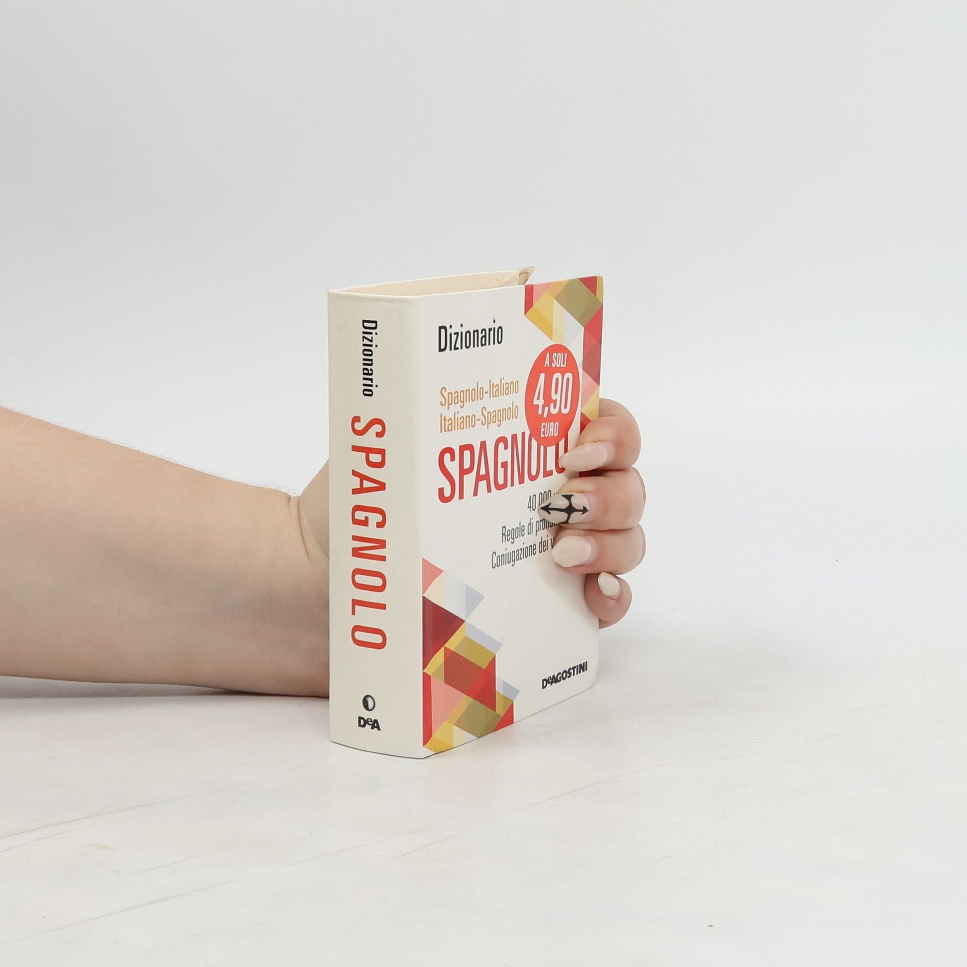 kolektiv Dizionario Spangolo. Spagnolo-Italiano. Italiano-Spagnolo