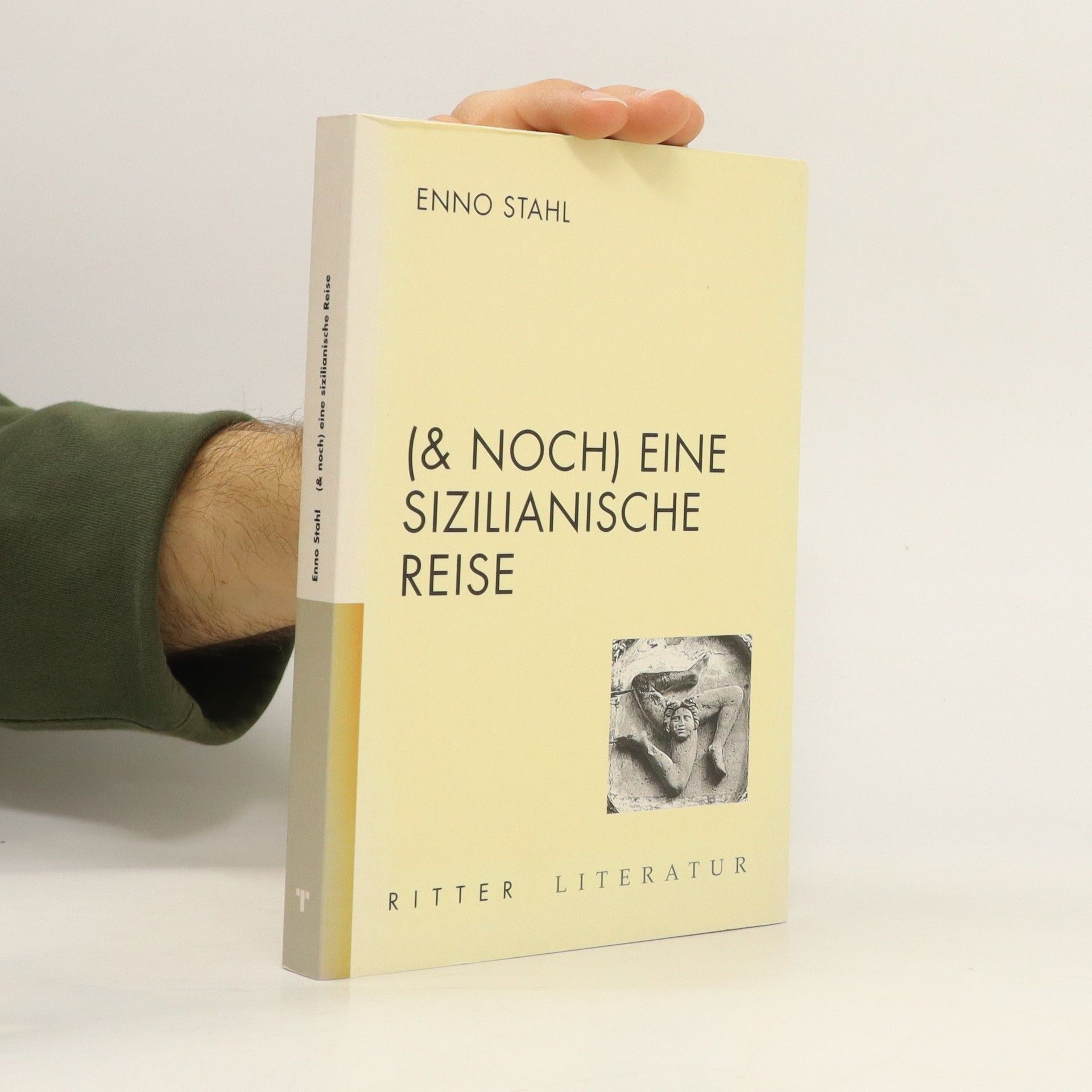 Enno Stahl (& noch) eine sizilianische Reise