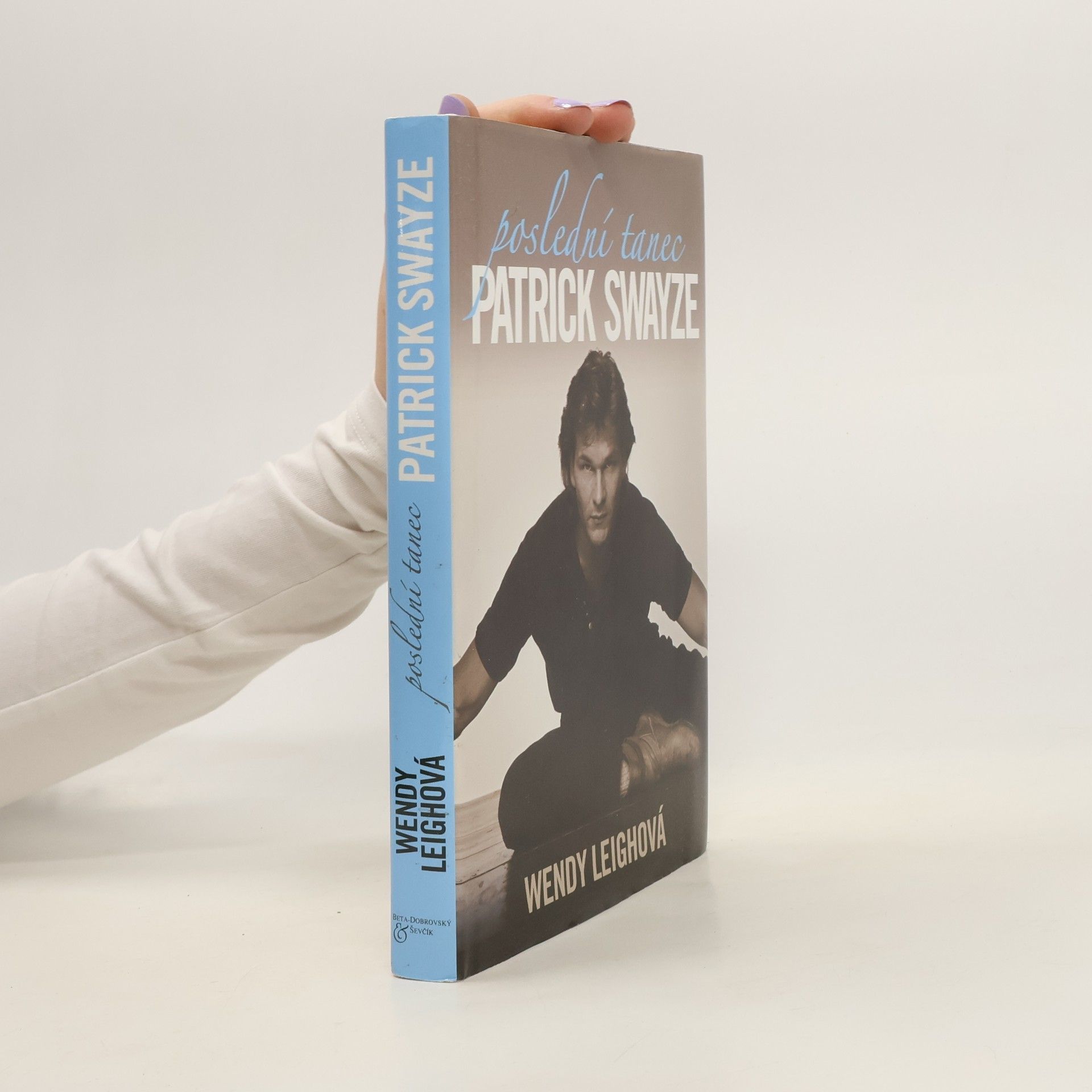 Wendy Leigh Patrick Swayze: Poslední tanec