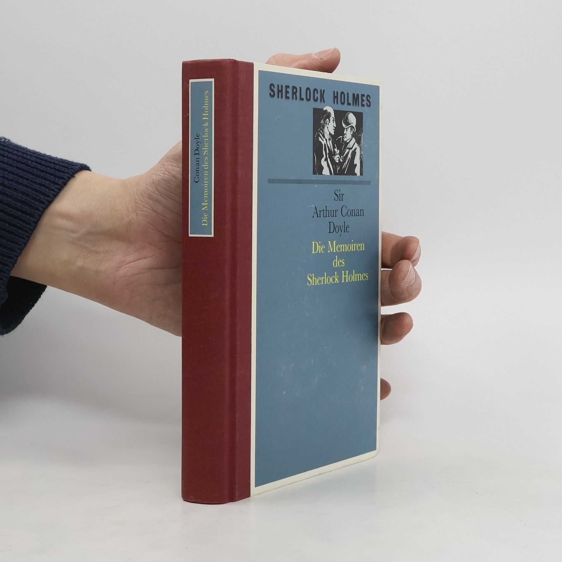 Arthur Conan Doyle Die Memoiren des Sherlock Holmes