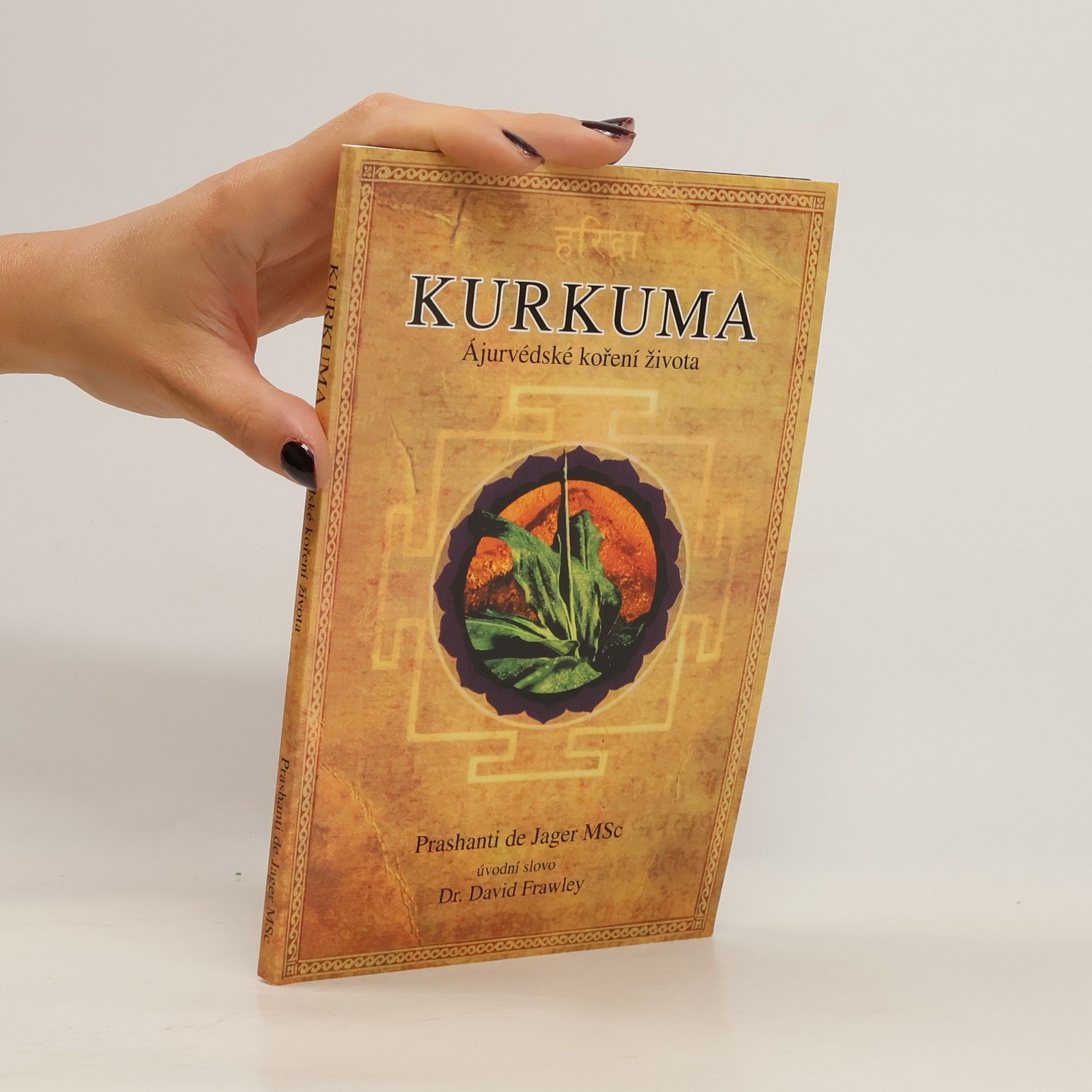 Prashanti De Jager Kurkuma - Ájurvédské koření života
