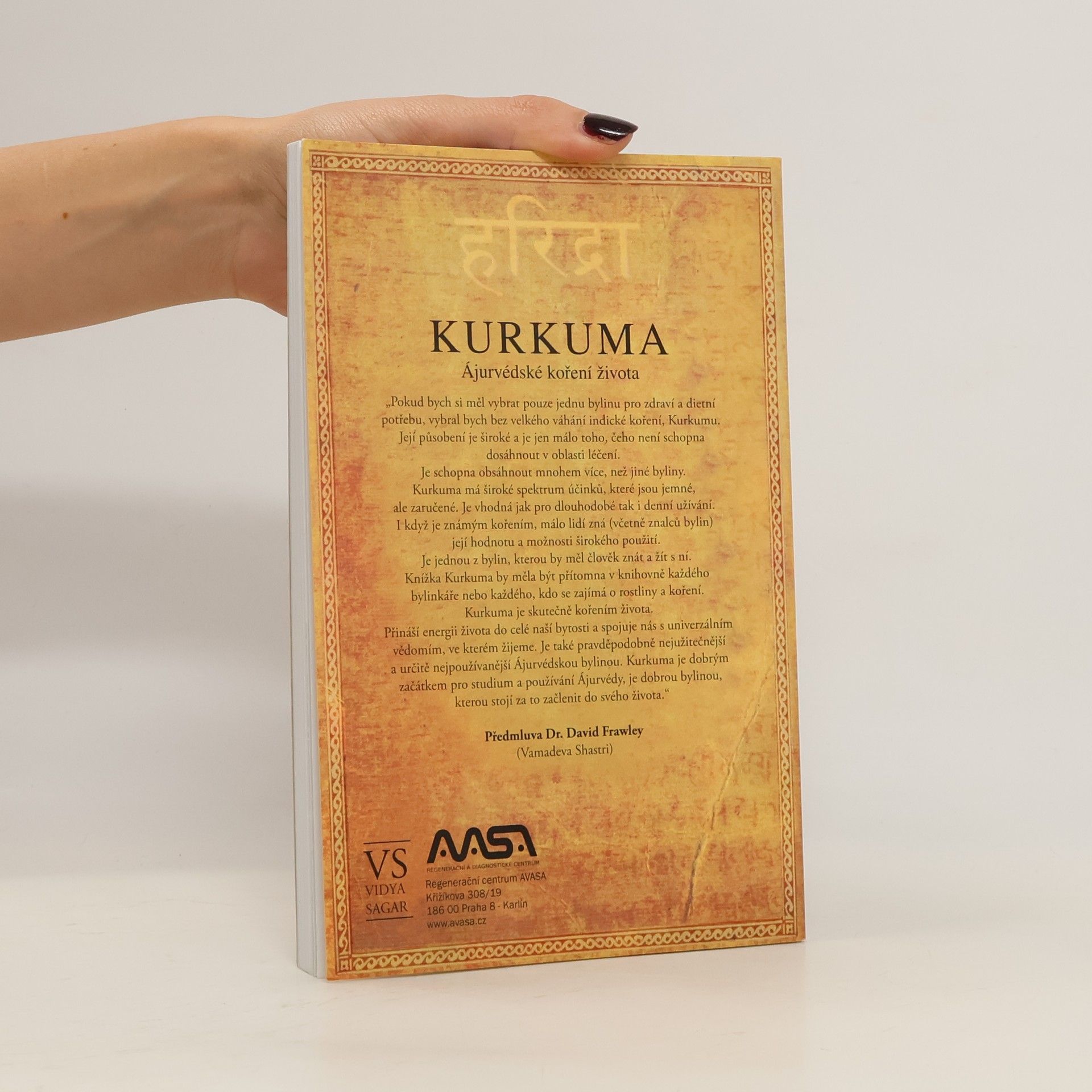 Prashanti De Jager Kurkuma - Ájurvédské koření života