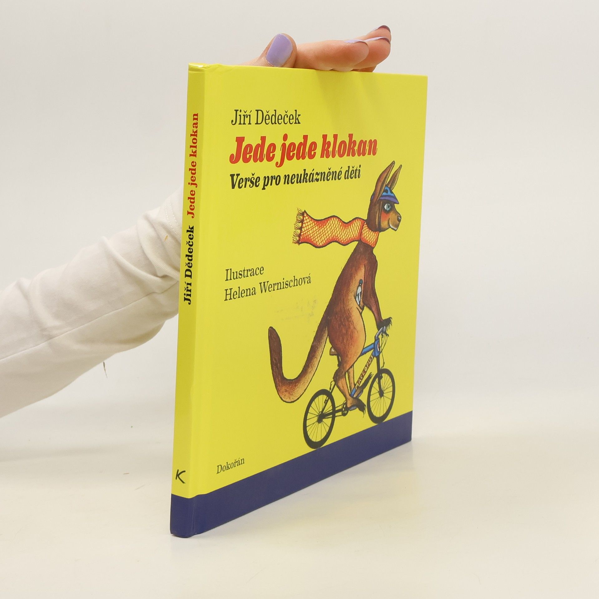 Jiří Dědeček Jede jede klokan