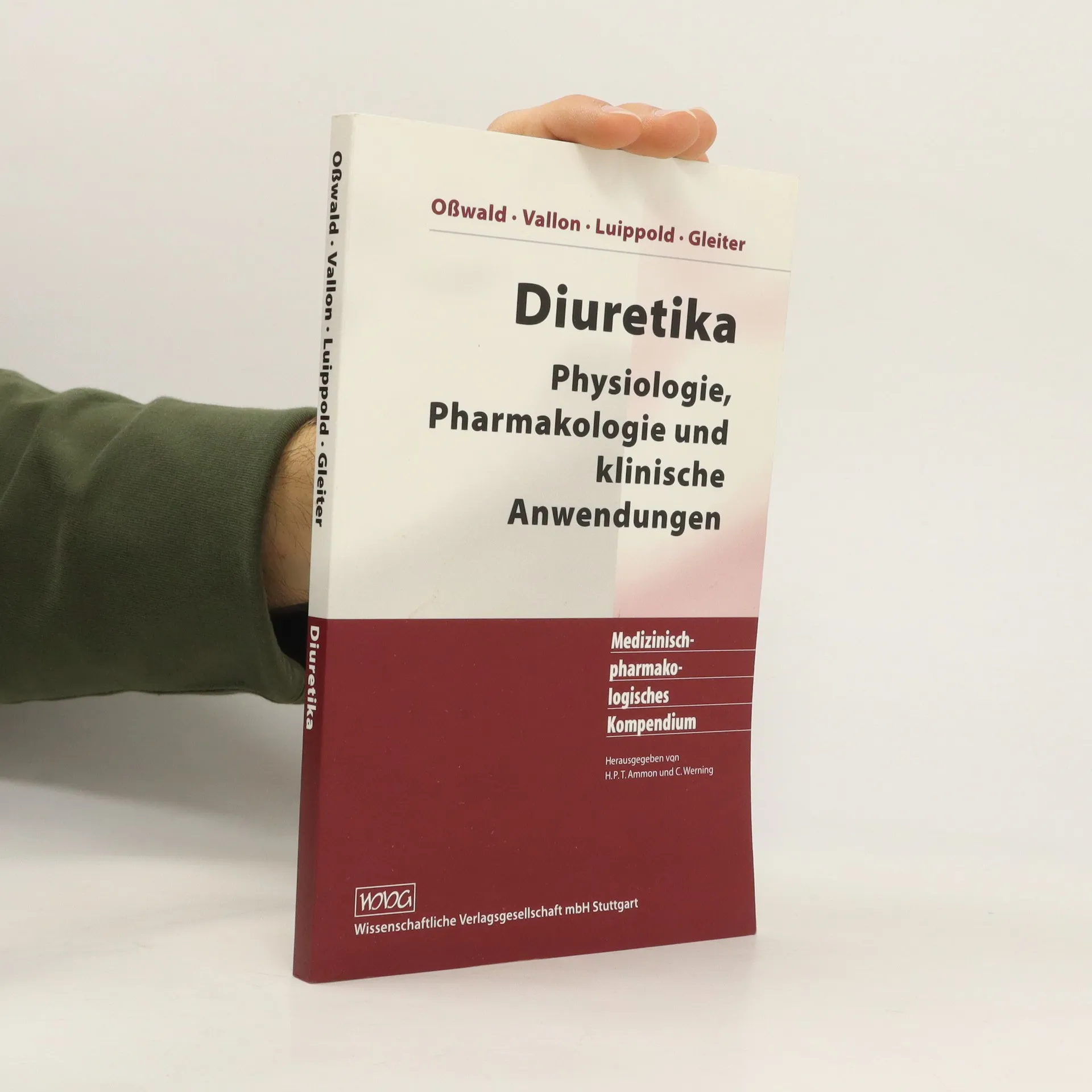 Diuretika | Kniha | Hartmut Oswald | DE