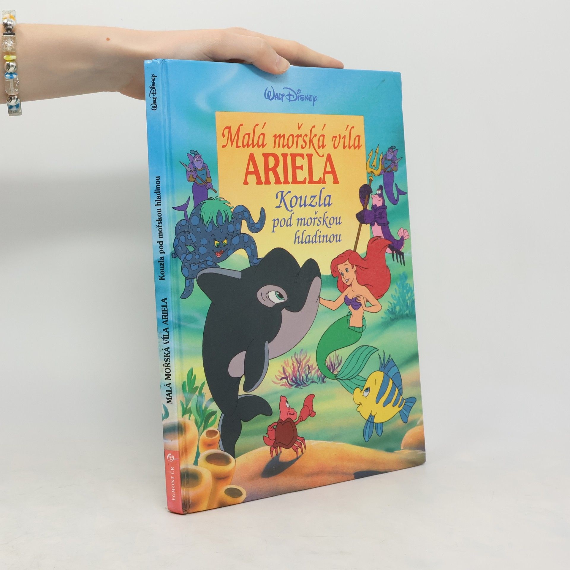 Walt Disney Malá mořská víla Ariela : kouzla pod mořskou hladinou