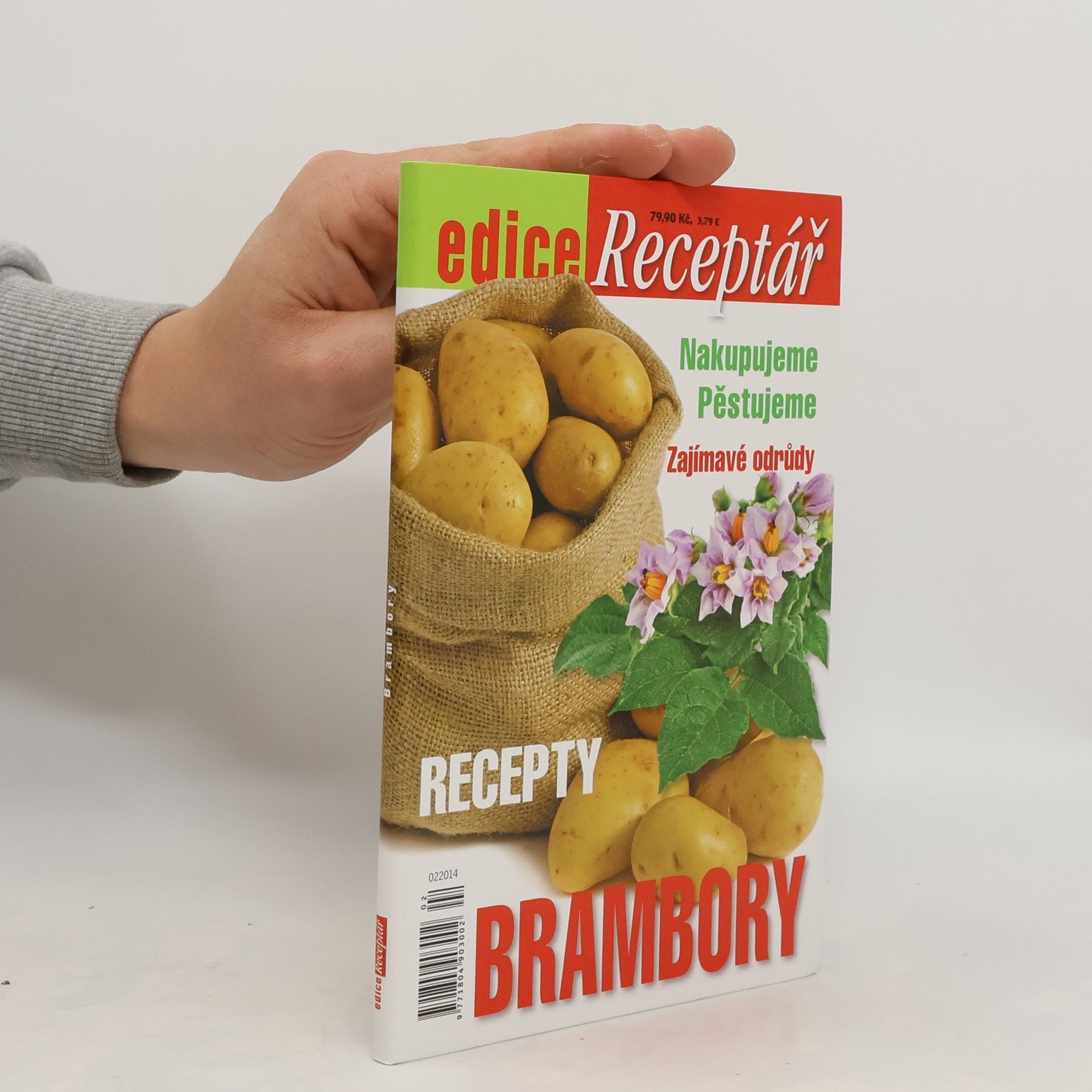 kolektiv Brambory. Nakupujeme, pěstujeme zajímavé odrůdy