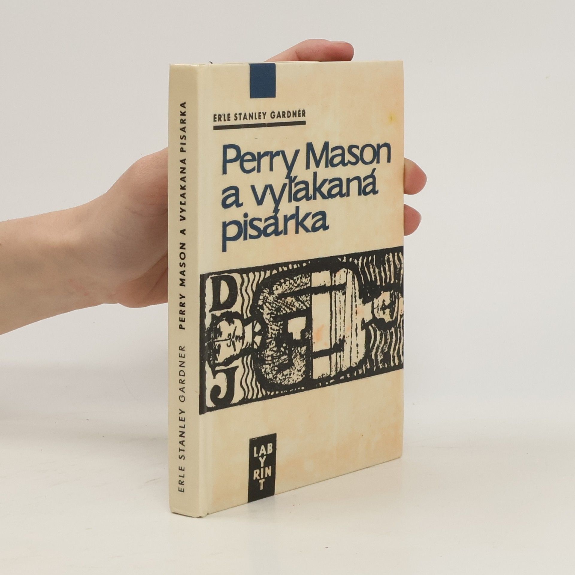 Erle Stanley Gardner Perry Mason a vyľakaná pisárka
