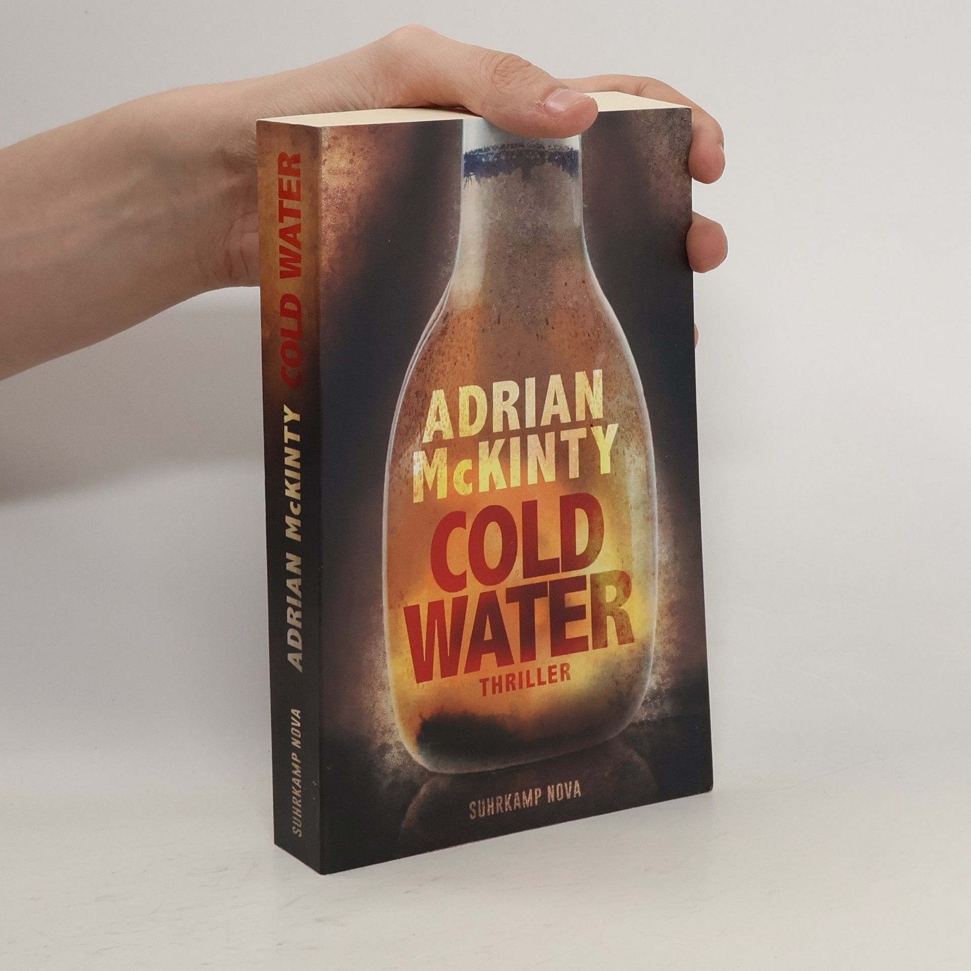 Adrian McKinty Cold water