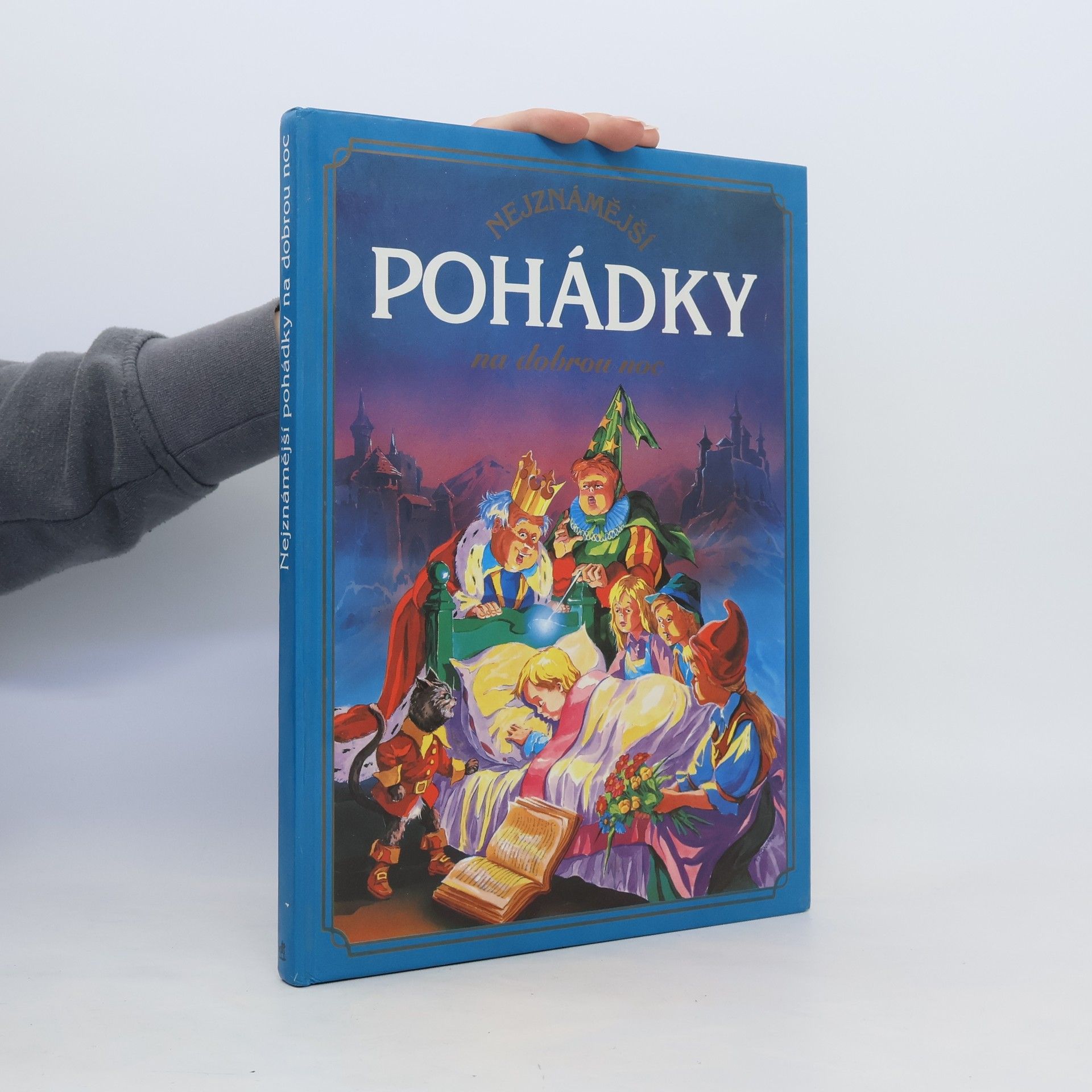 Charles Perrault Nejznámější pohádky na dobrou noc