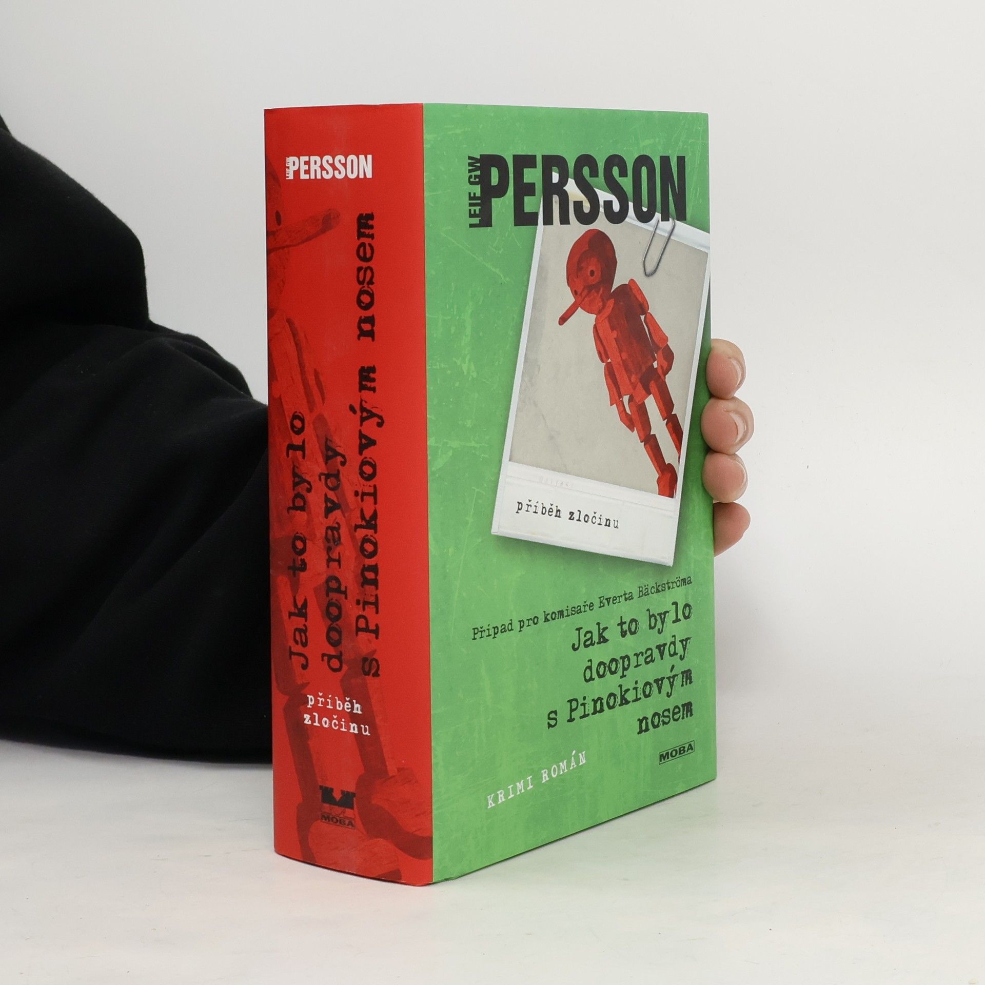 Leif G. W. Persson Jak to bylo doopravdy s Pinokiovým nosem