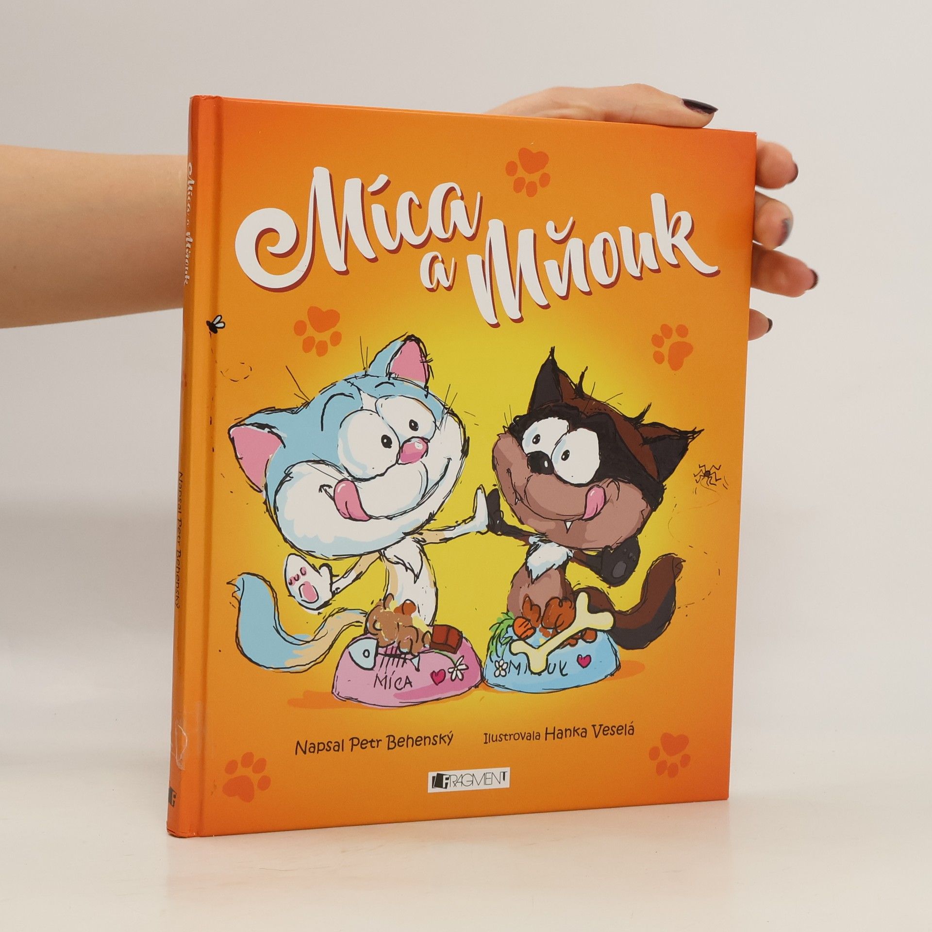 Petr Behenský Míca a Mňouk