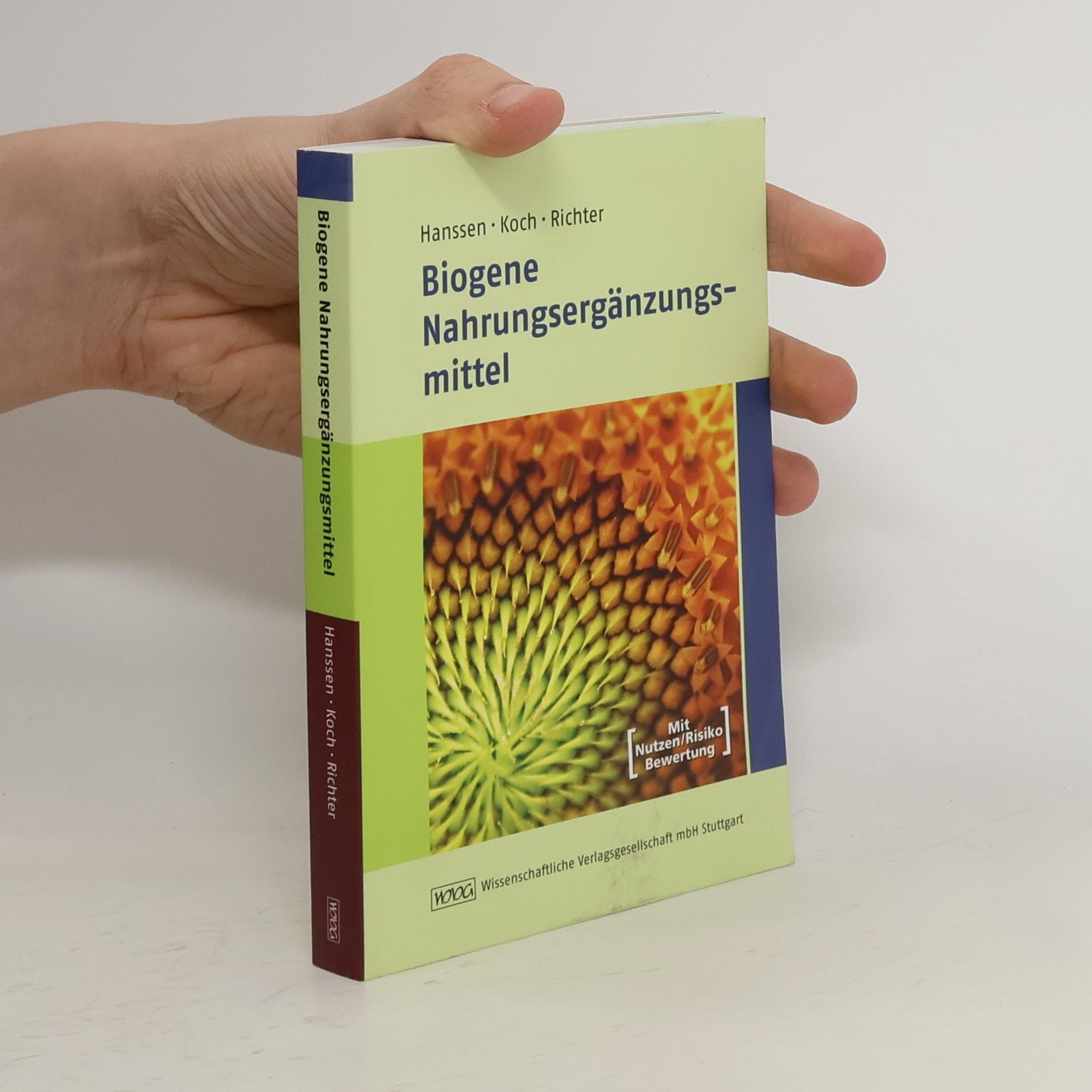 Hans-Peter Hanssen Biogene Nahrungsergänzungsmittel