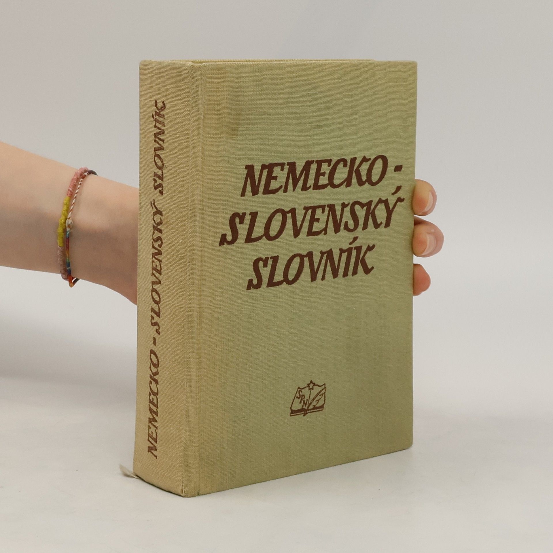 Autorenkollektiv Nemecko-slovenský slovník