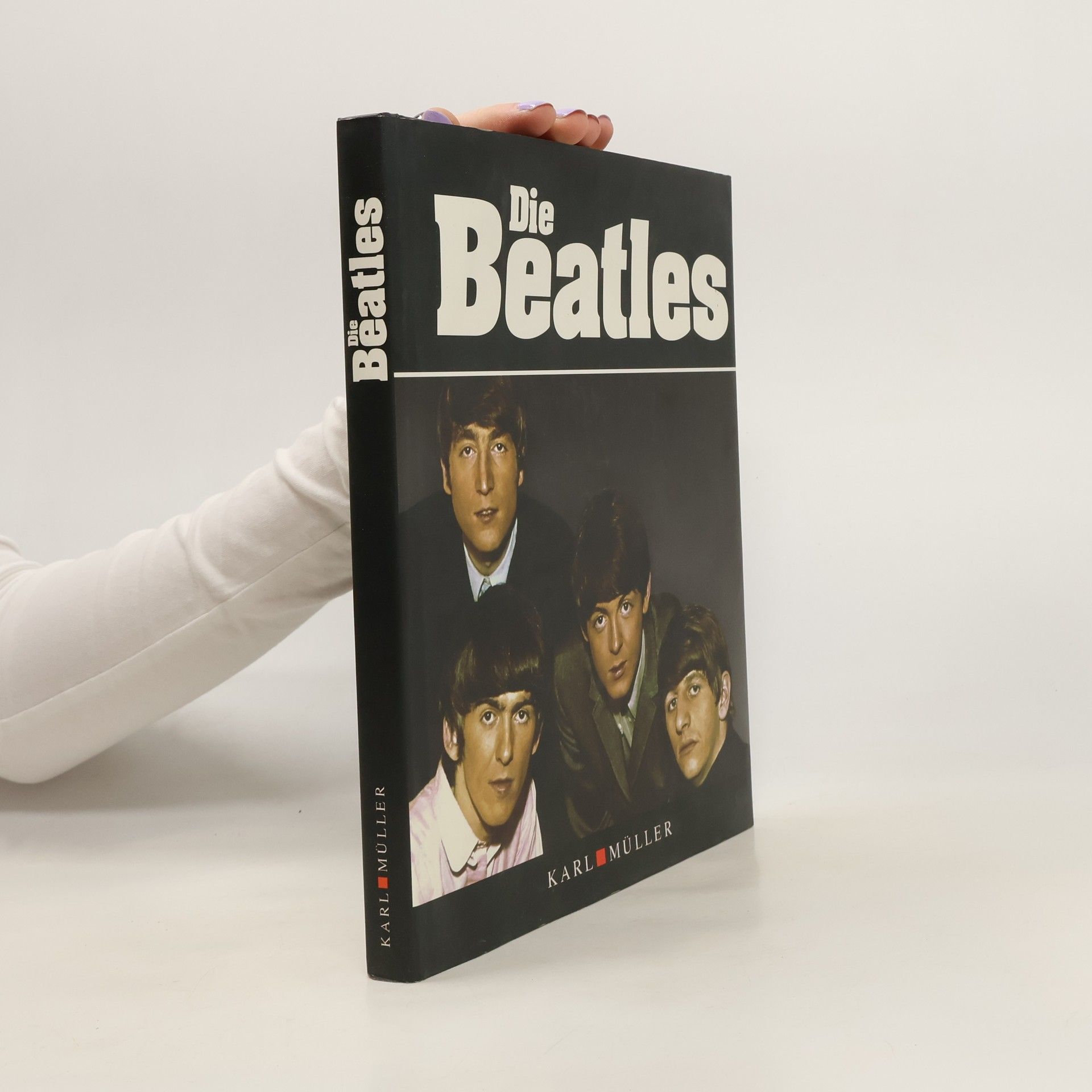 Mike Evans Die Beatles