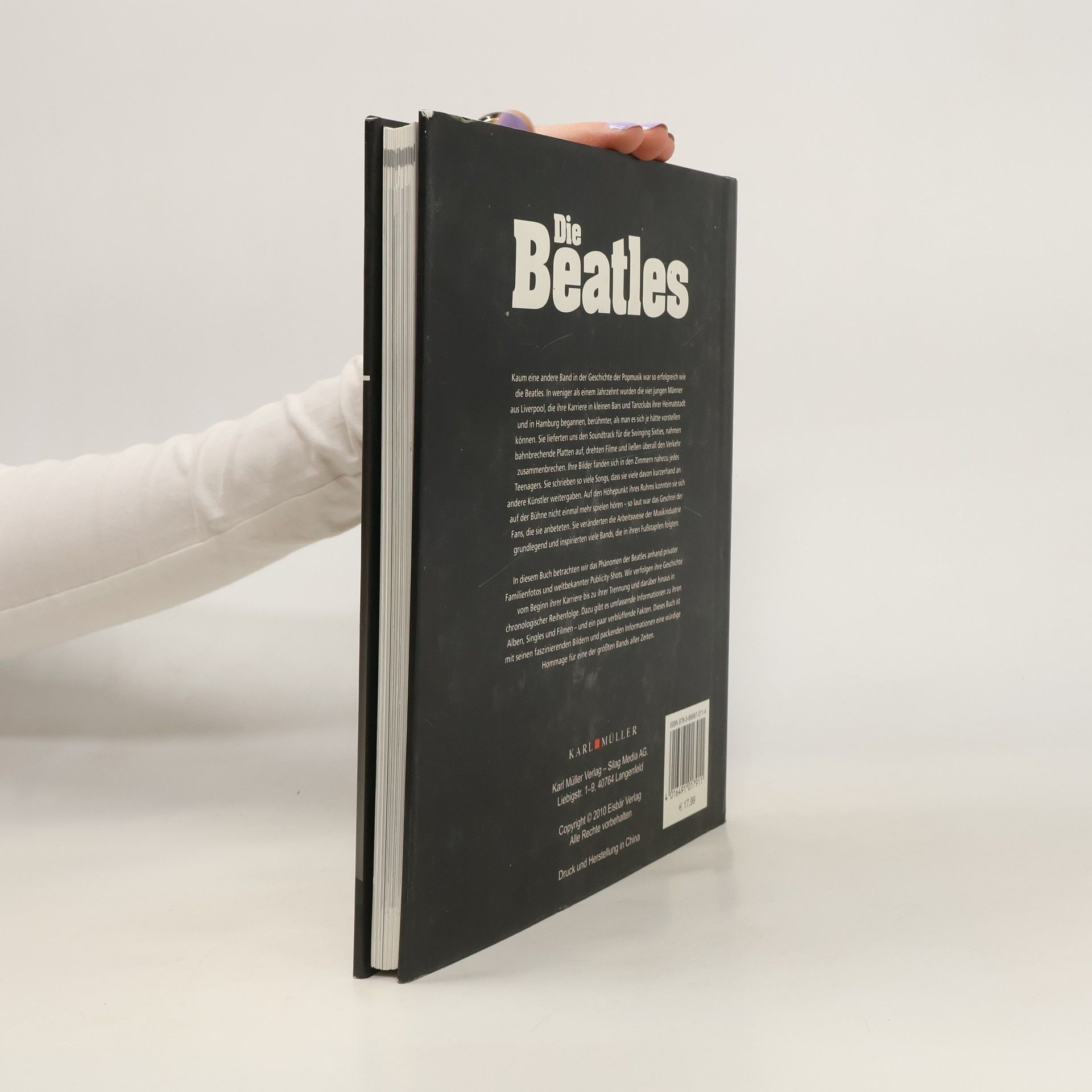 Mike Evans Die Beatles