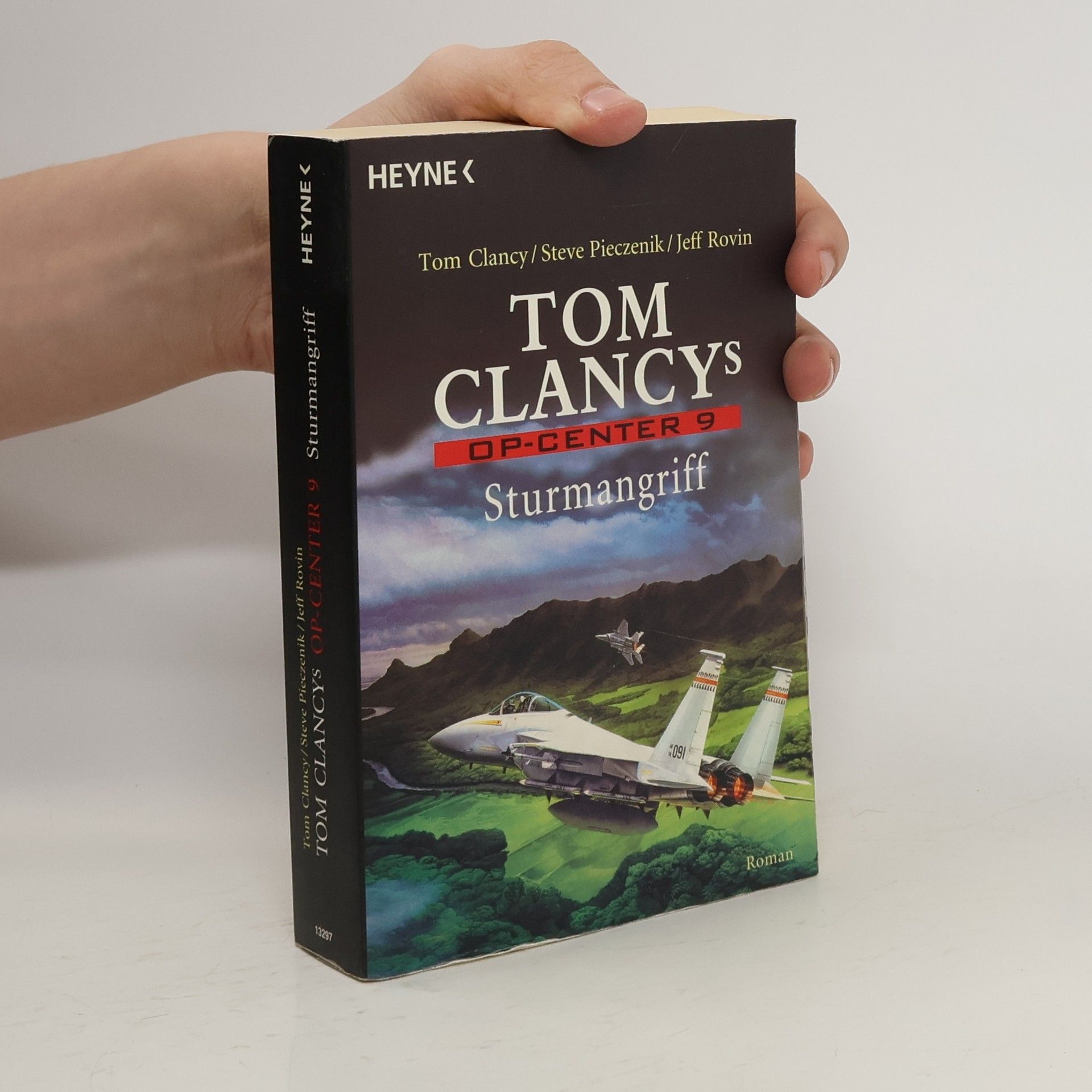 Tom Clancy Sturmangriff - OP-Center. Roman