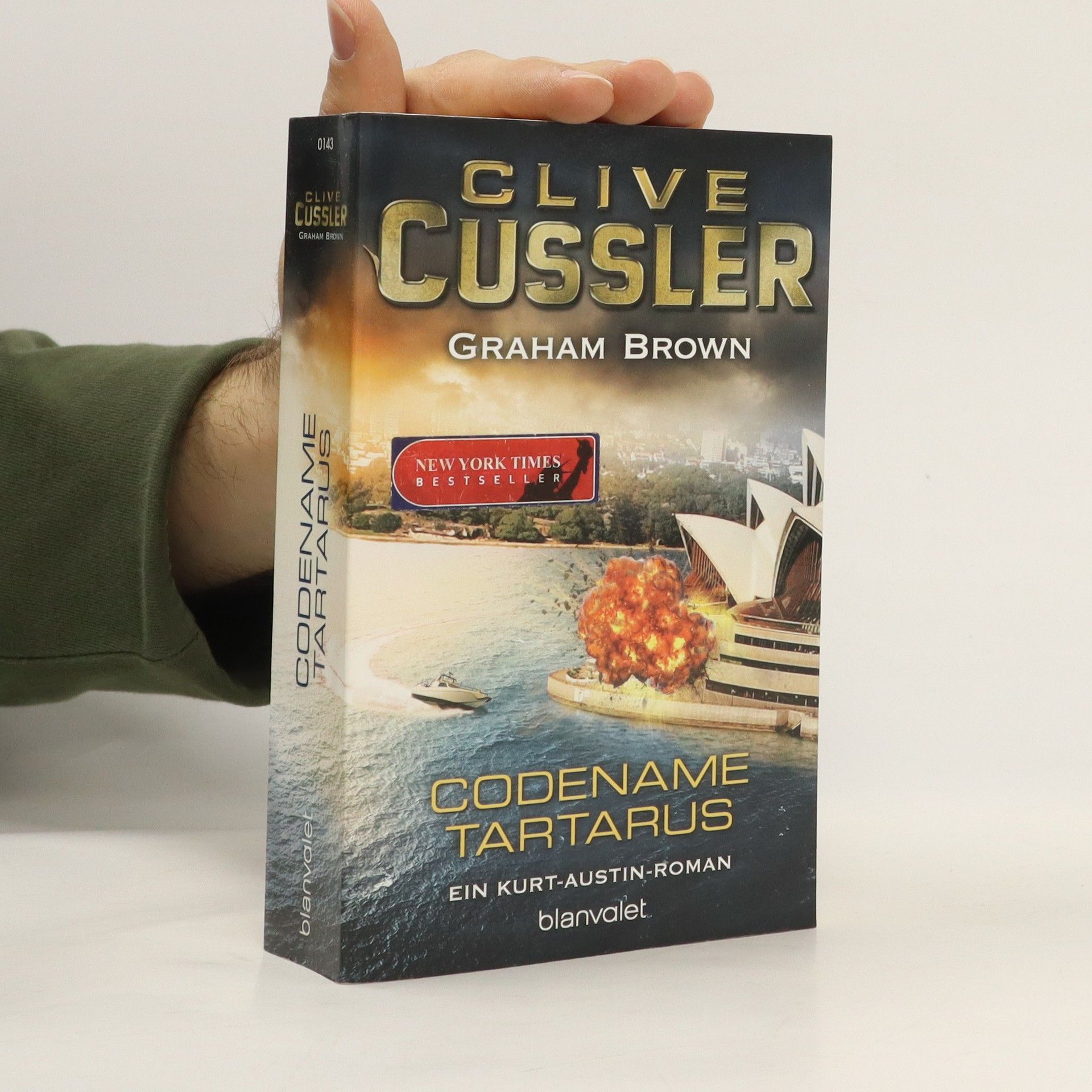 Clive Cussler Codename Tartarus