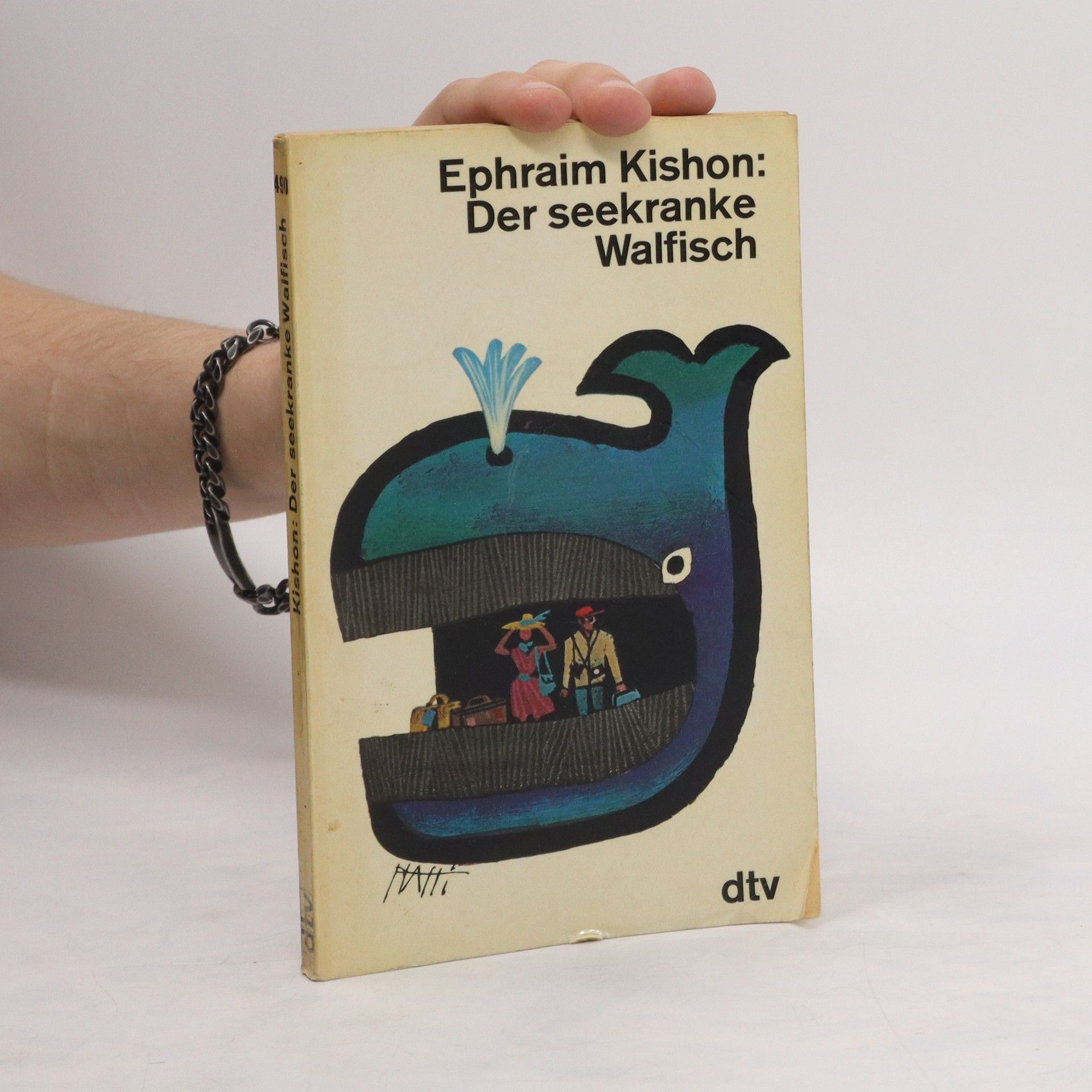 Ephraim Kishon Der seekranke Walfisch, oder, Ein Israeli auf Reisen