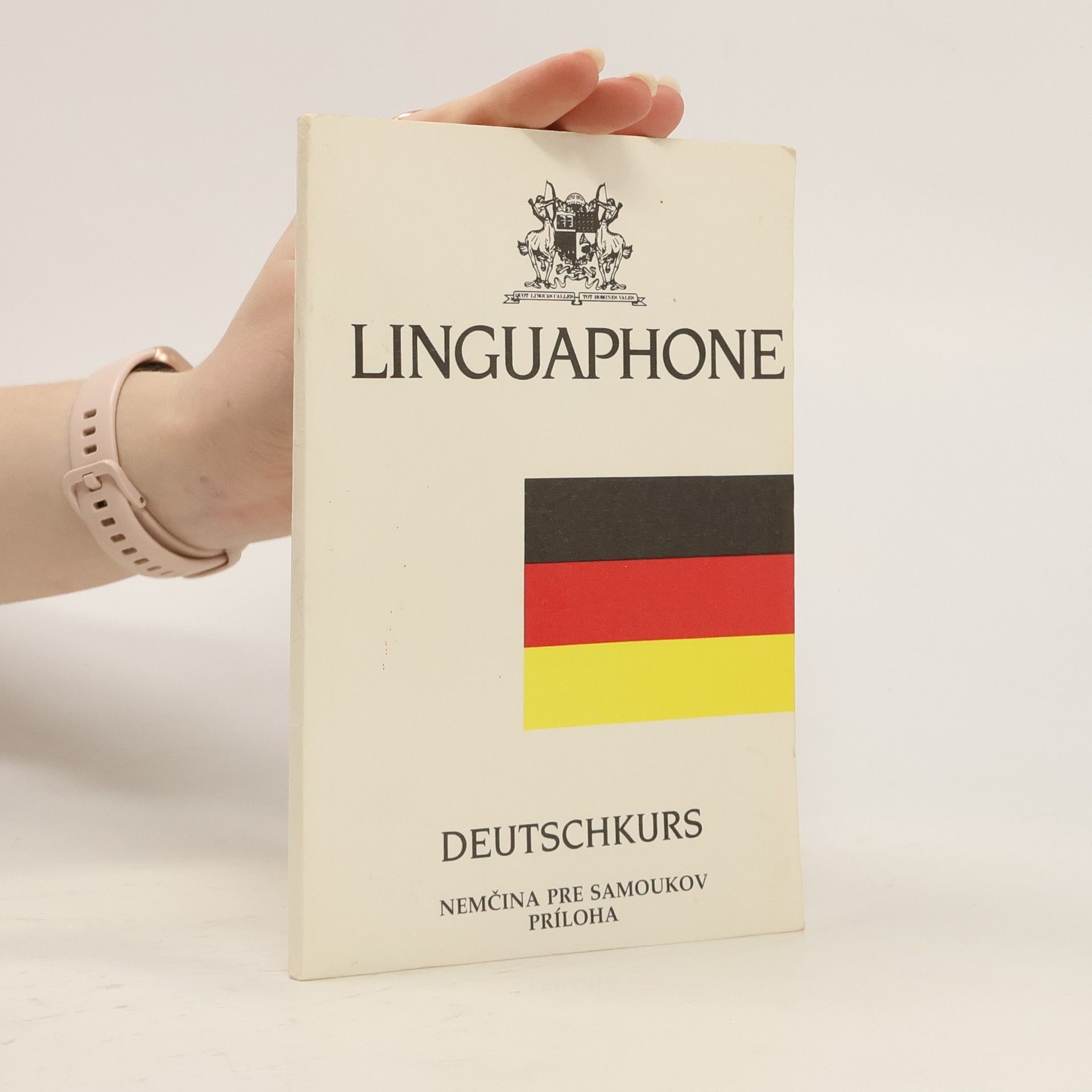 Collectif d'auteurs Linguaphone. Deutschkurs. Němčina pre samoukov. Príloha