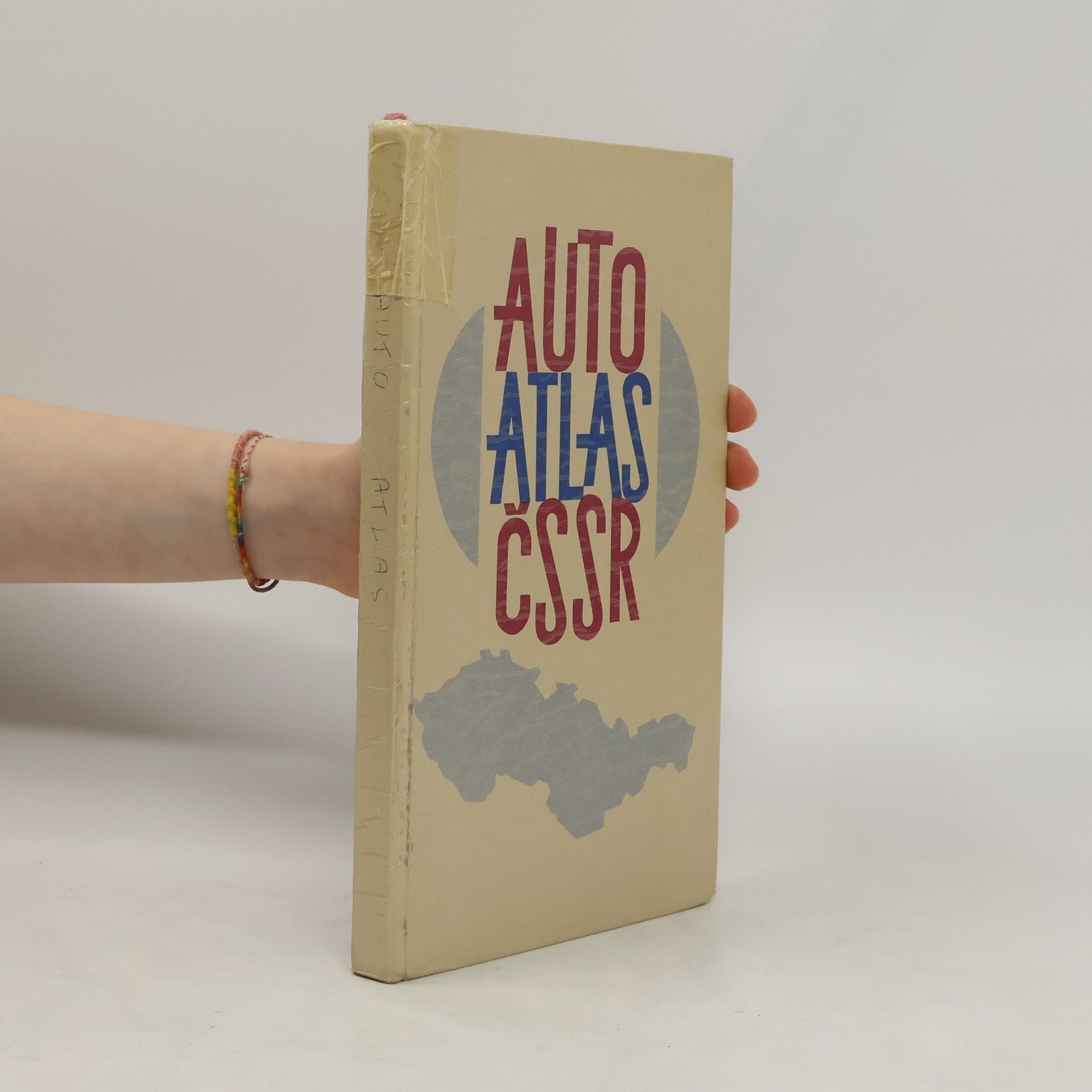 Autorenkollektiv Autoatlas ČSSR