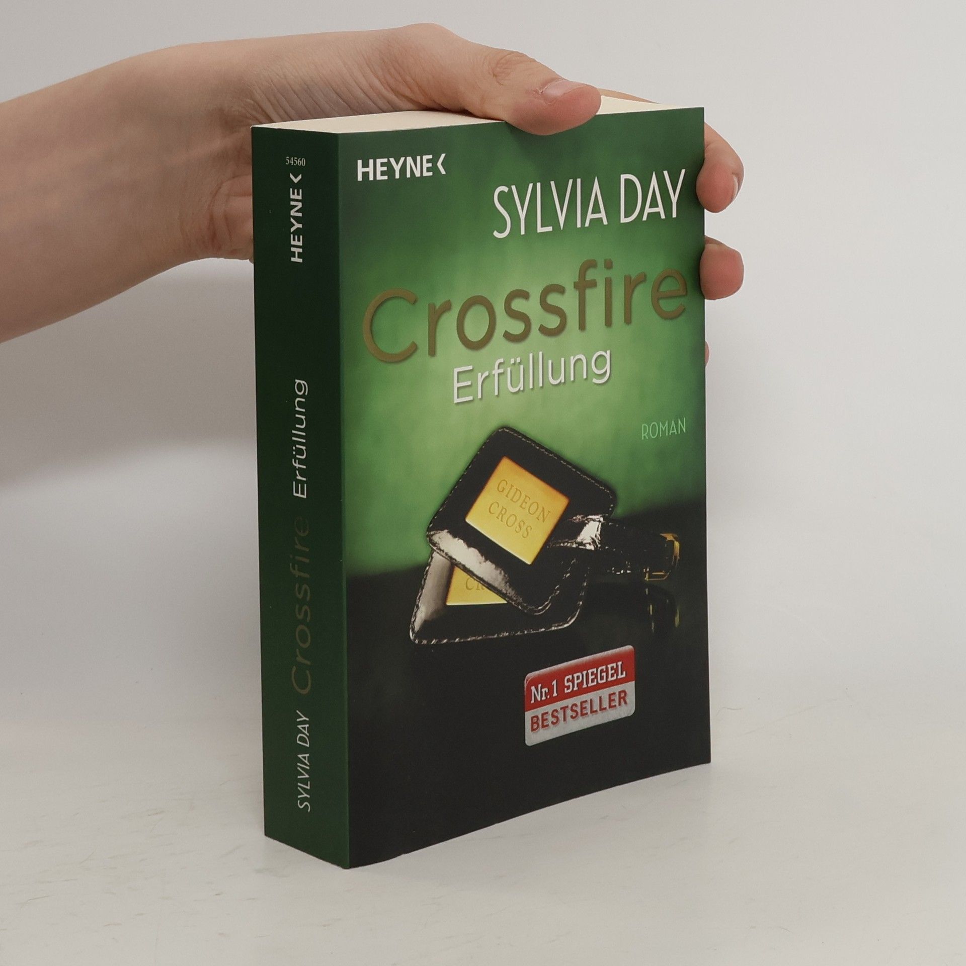 Sylvia Day Crossfire: Erfüllung