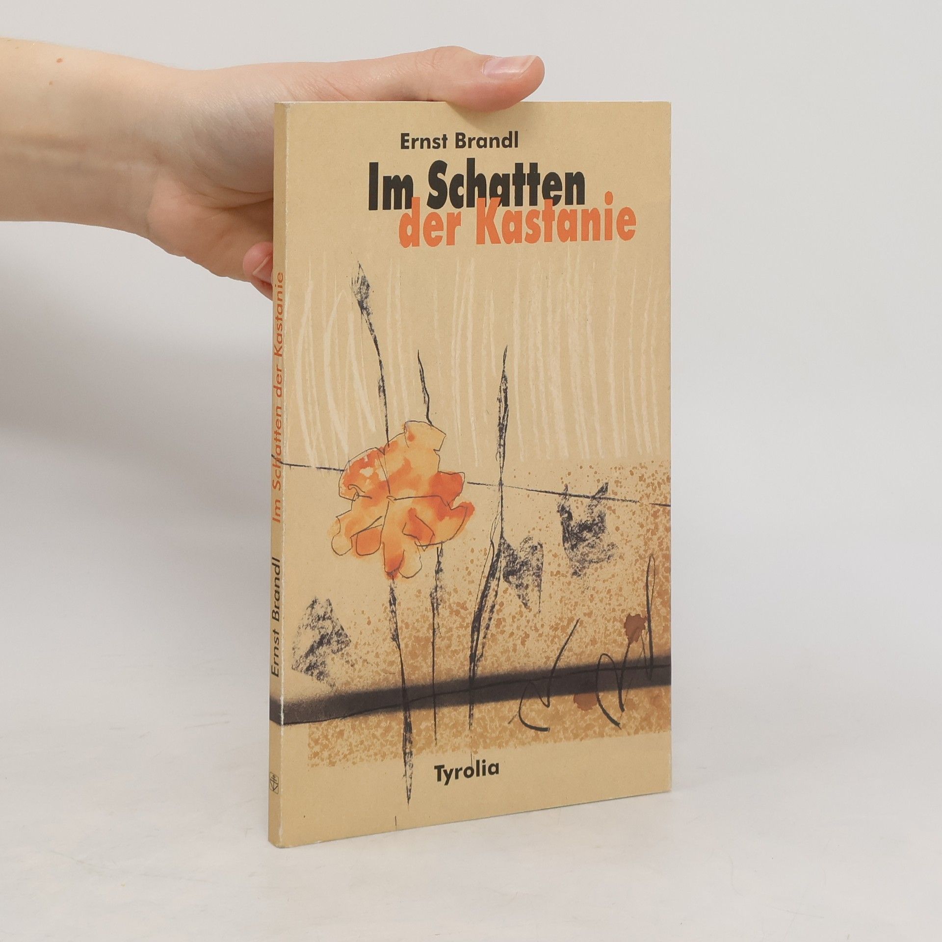 Ernst Brandl Im Schatten der Kastanie