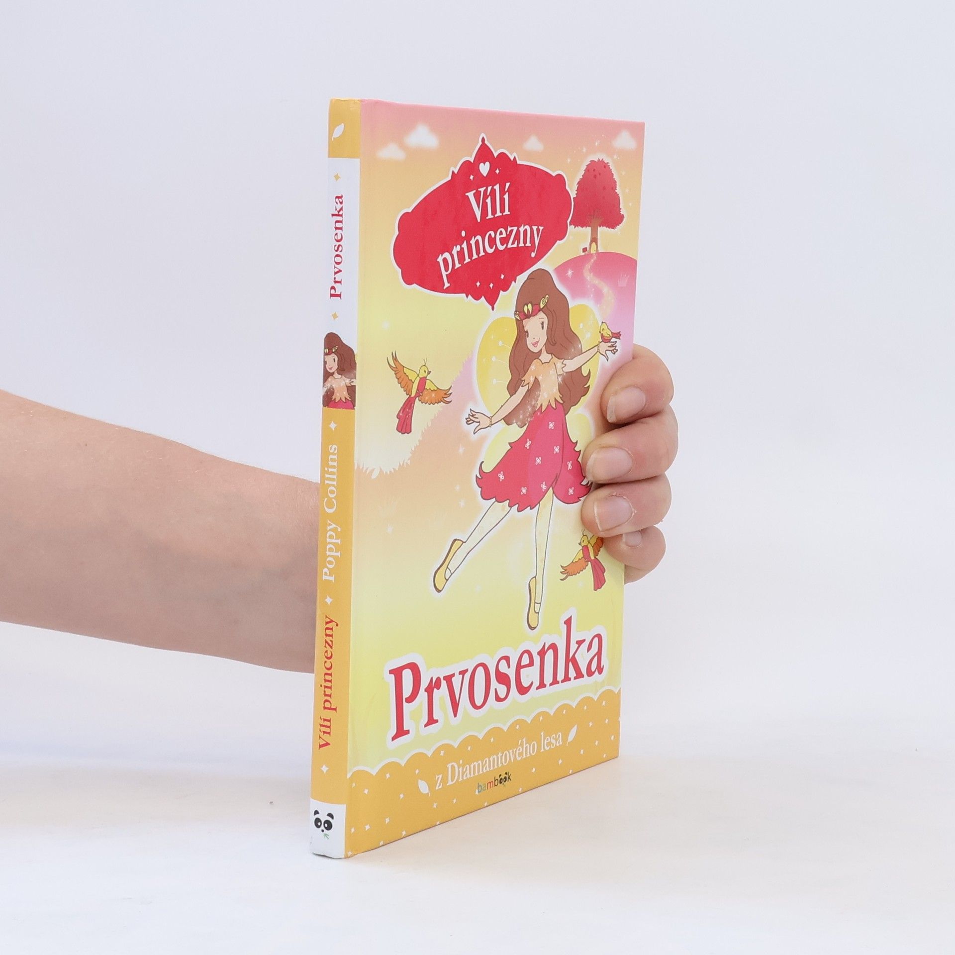 Poppy Collins Vílí princezny. Prvosenka z Diamantového lesa