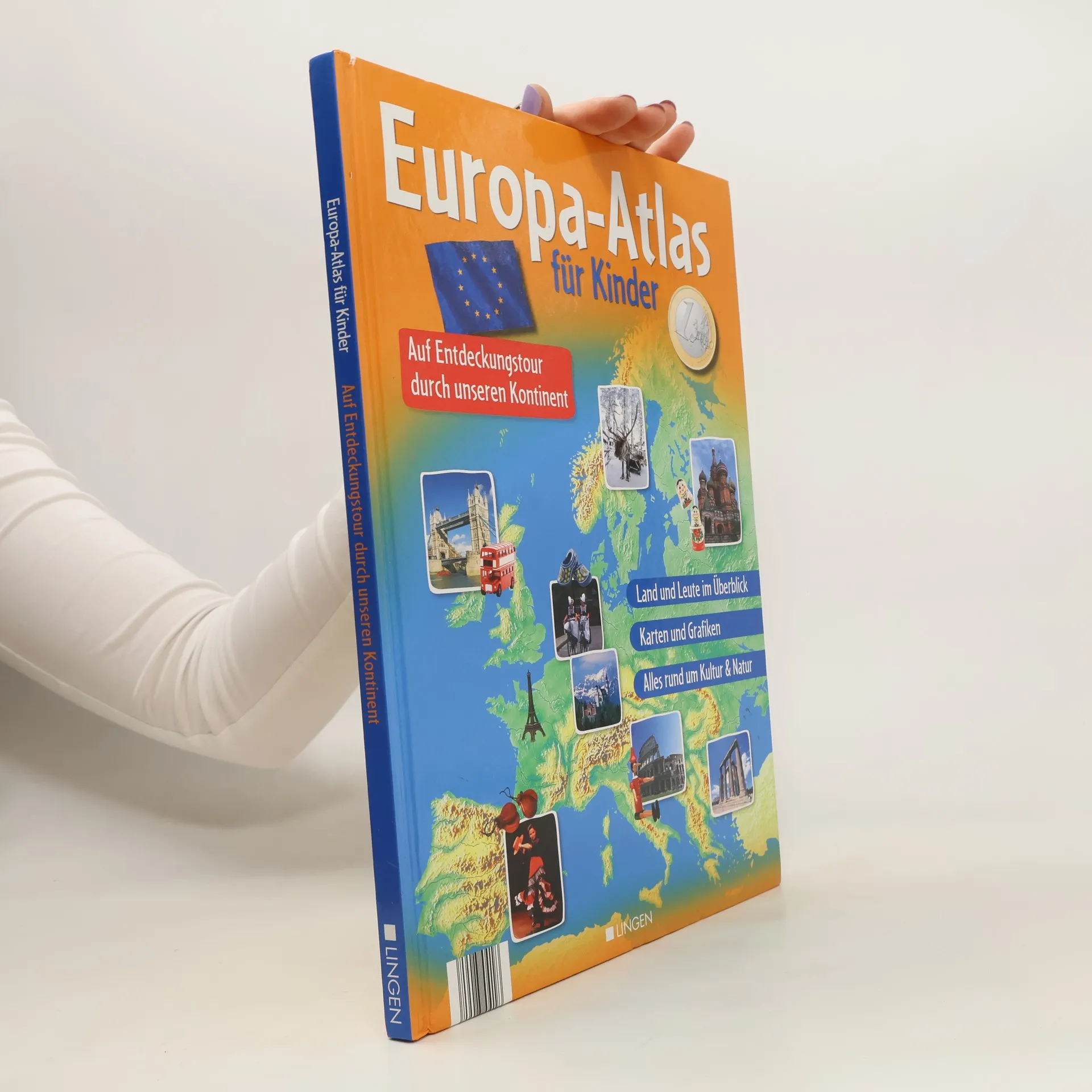 Europa - Atlas für Kinder | Buch | Hardcover | kolektiv