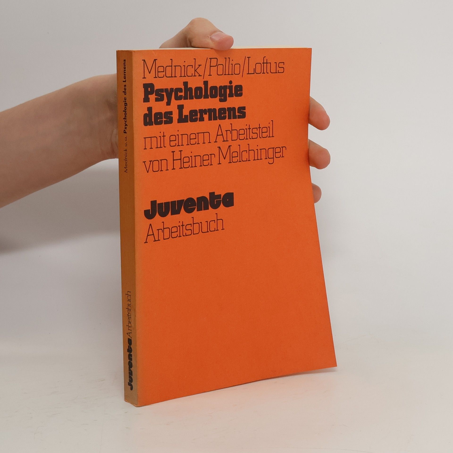 Sarnoff A. Mednick Psychologie des Lernens
