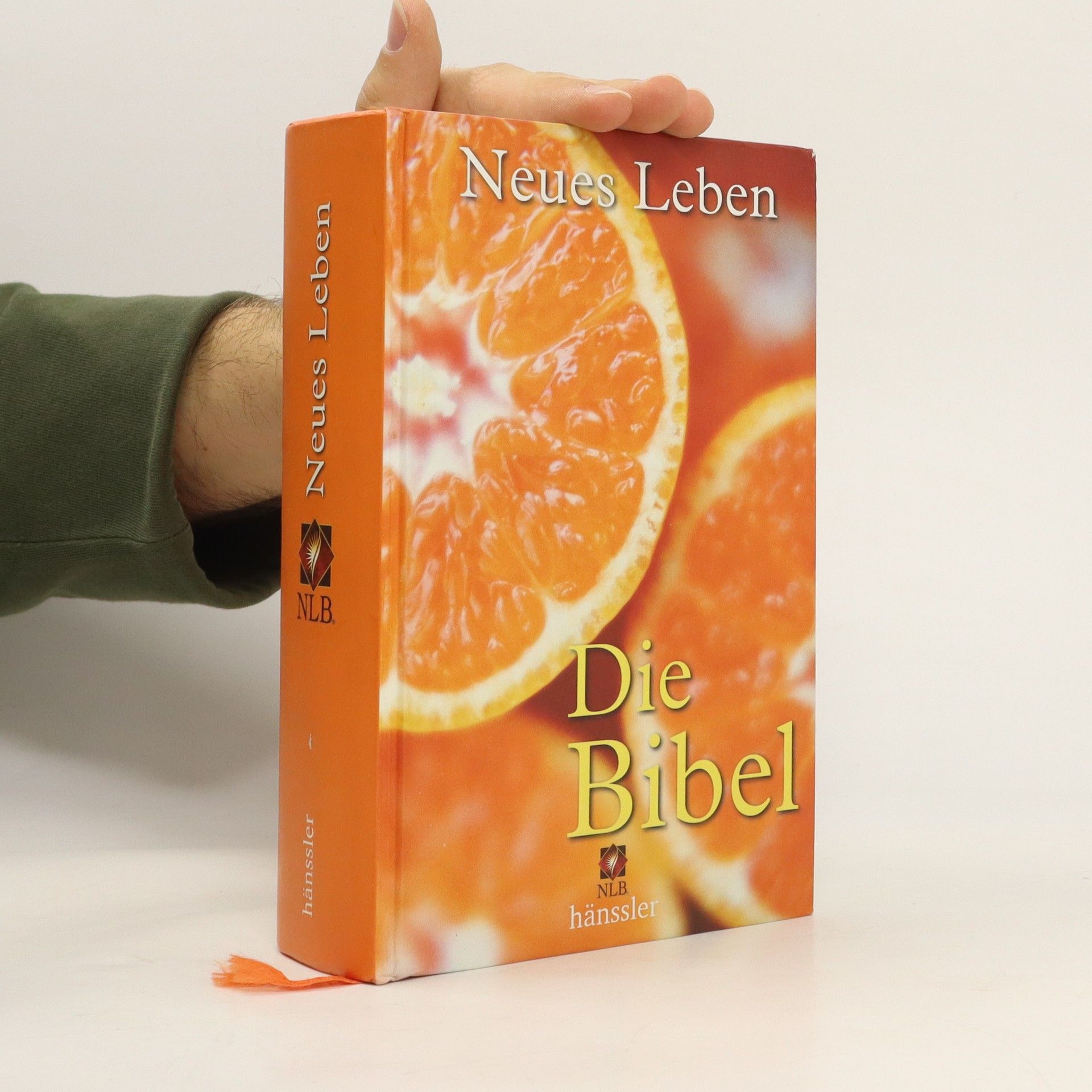 Collective Neues Leben - Die Bibel, Orangenmotiv