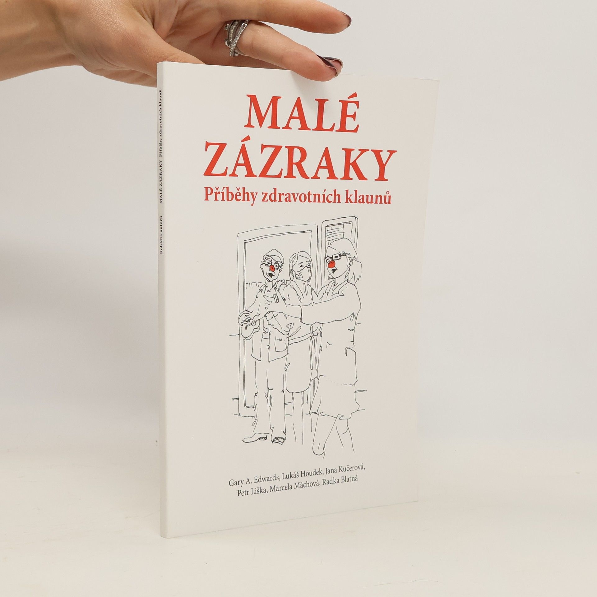 kolektiv Malé zázraky. Příběhy zdravotních klaunů