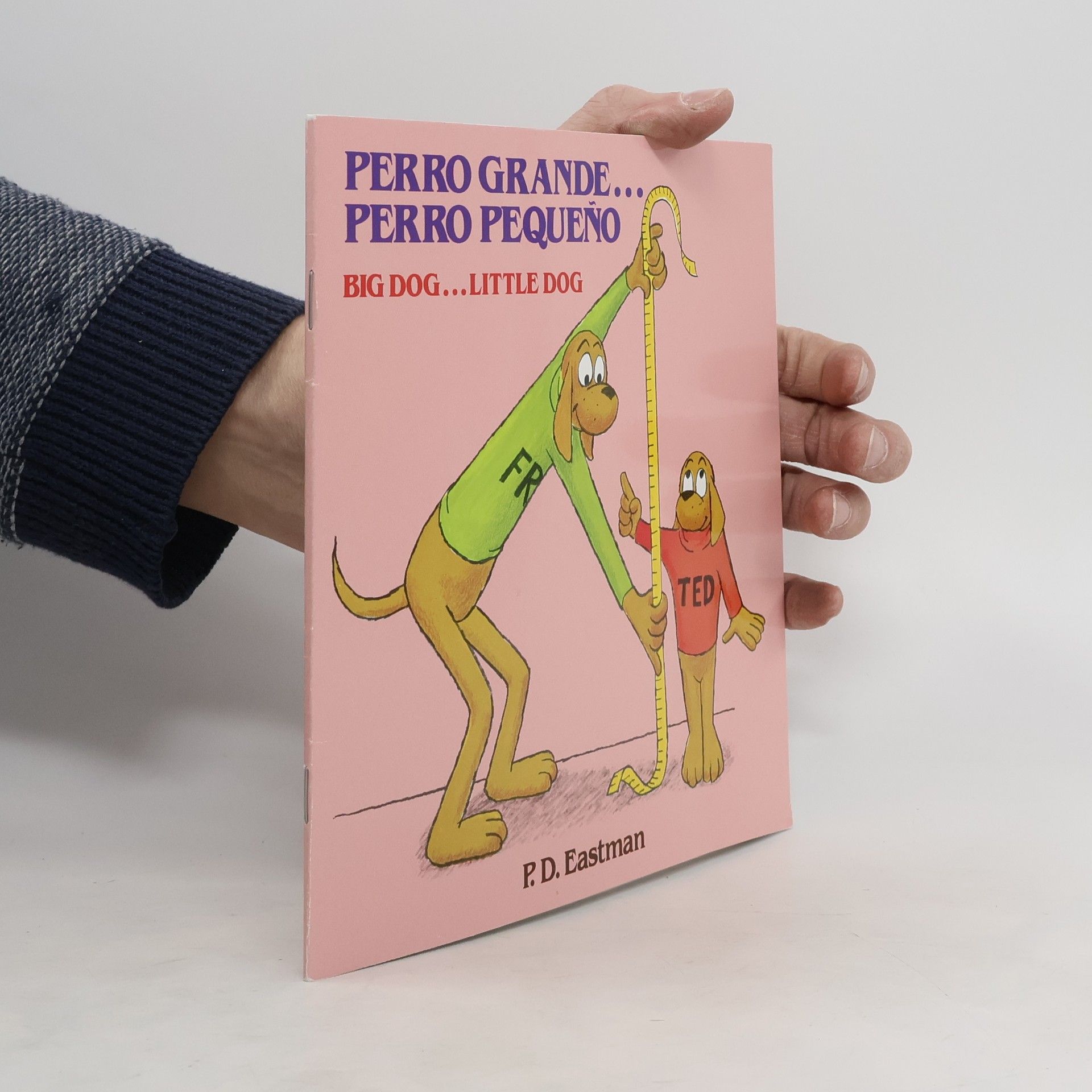 Eastman P.D. Perro Grande Perro Pequeno Big Do