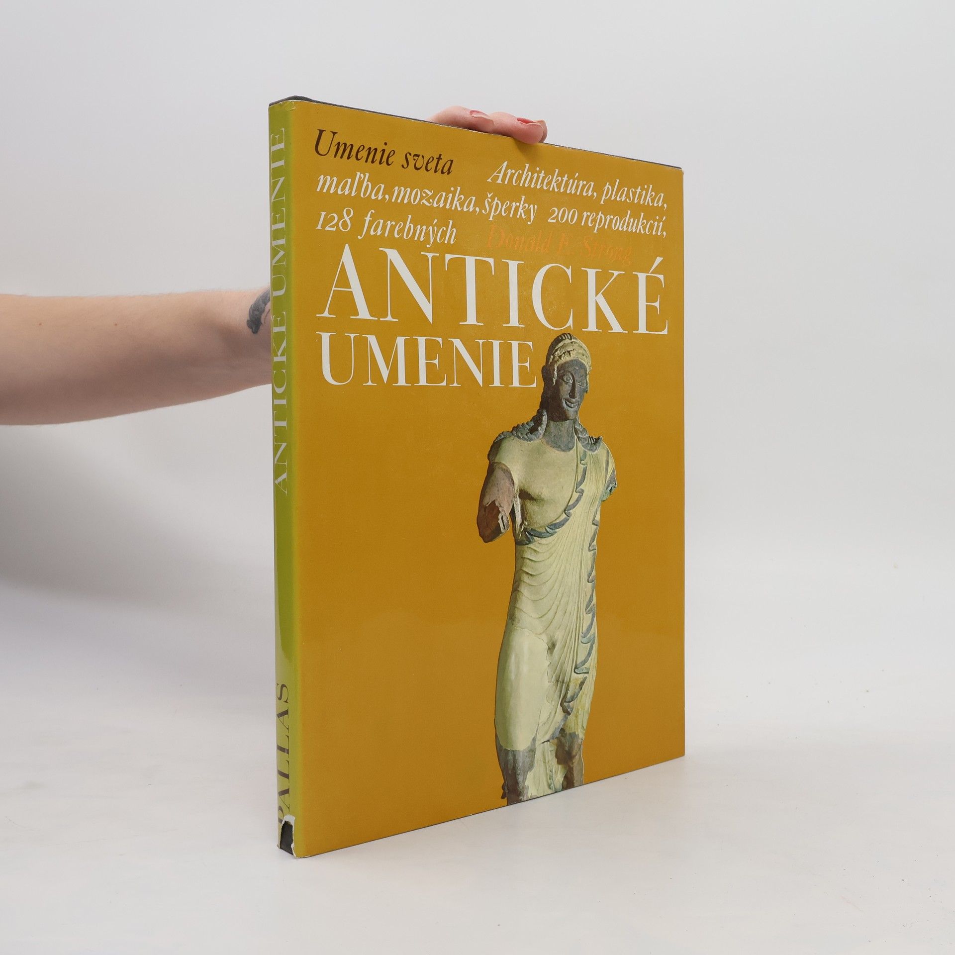 Donald Strong Antické umenie