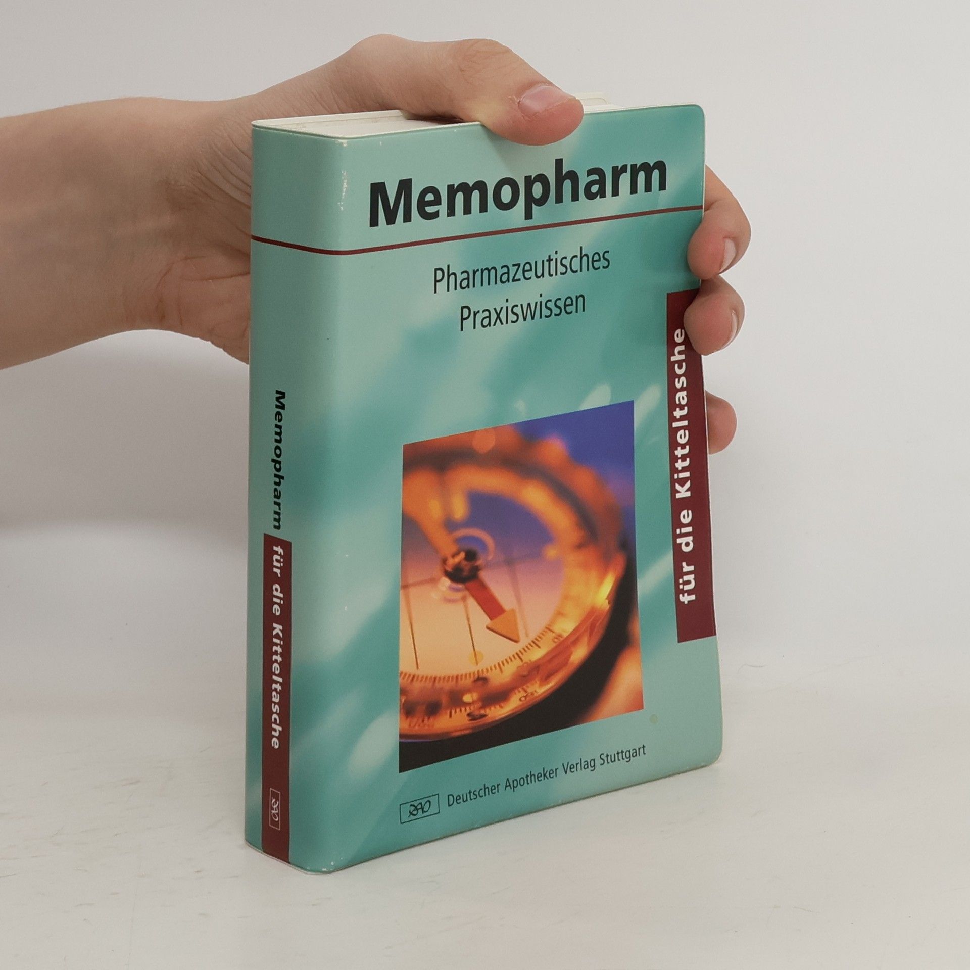 Andreas Hensel Memopharm für die Kitteltasche