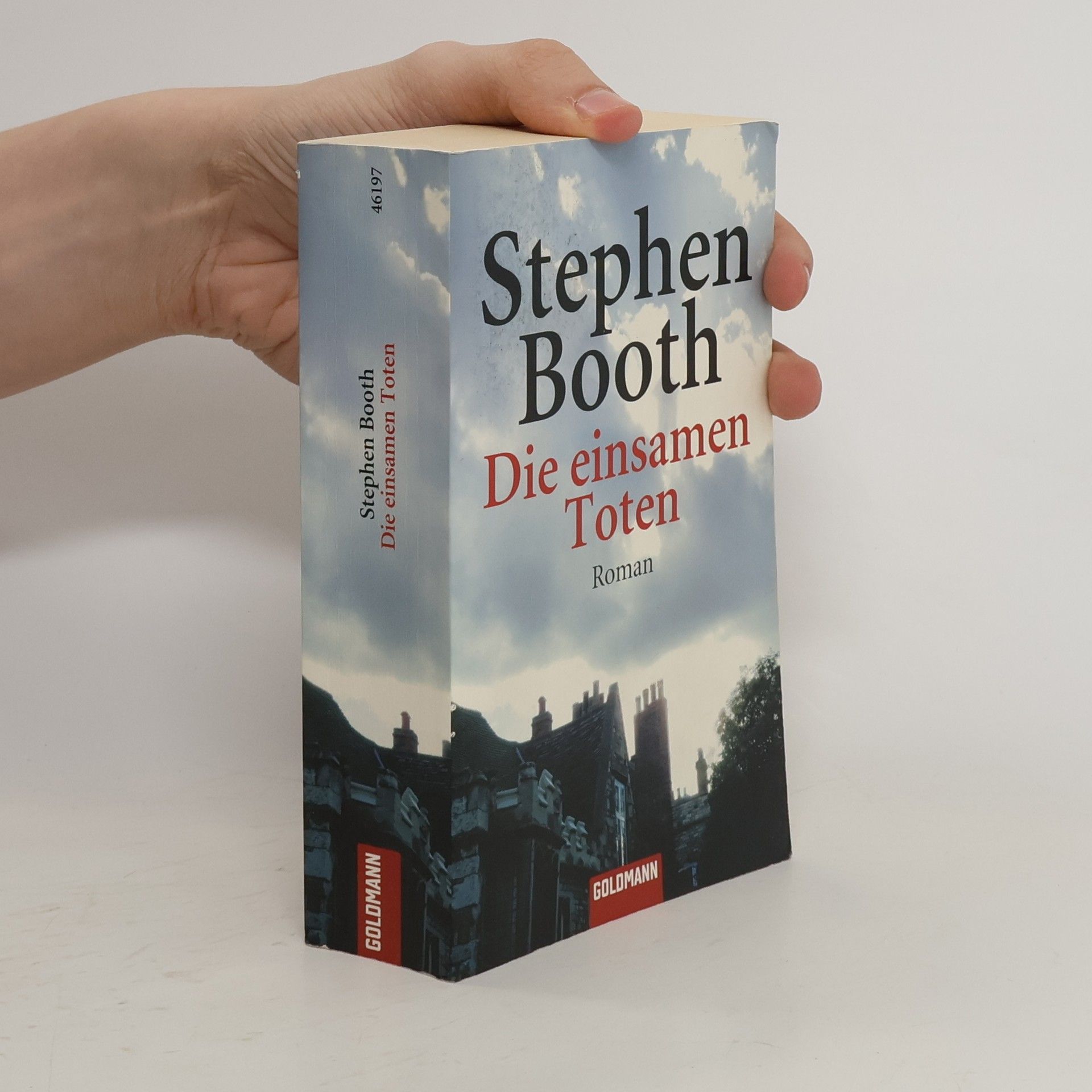 Stephen Booth Die einsamen Toten