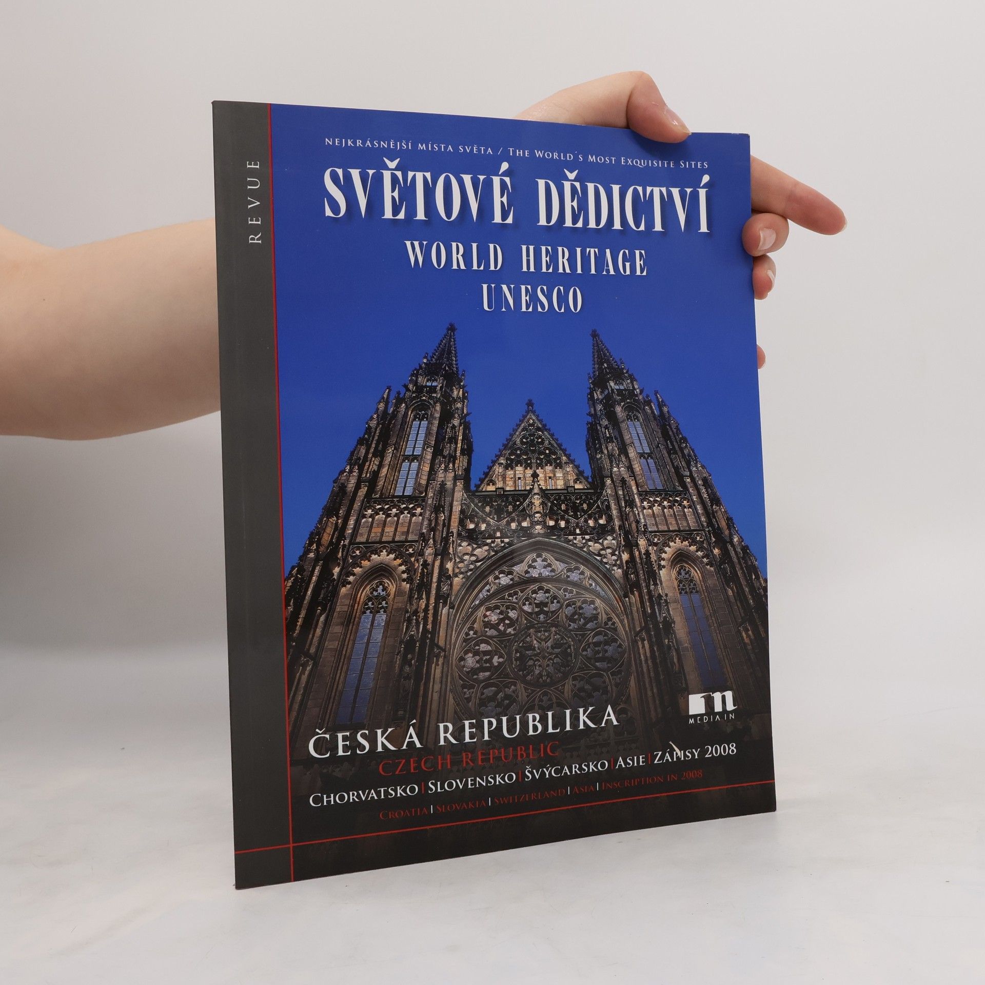 kolektiv Světové dědictví. World Heritage Unesco. Česká republika