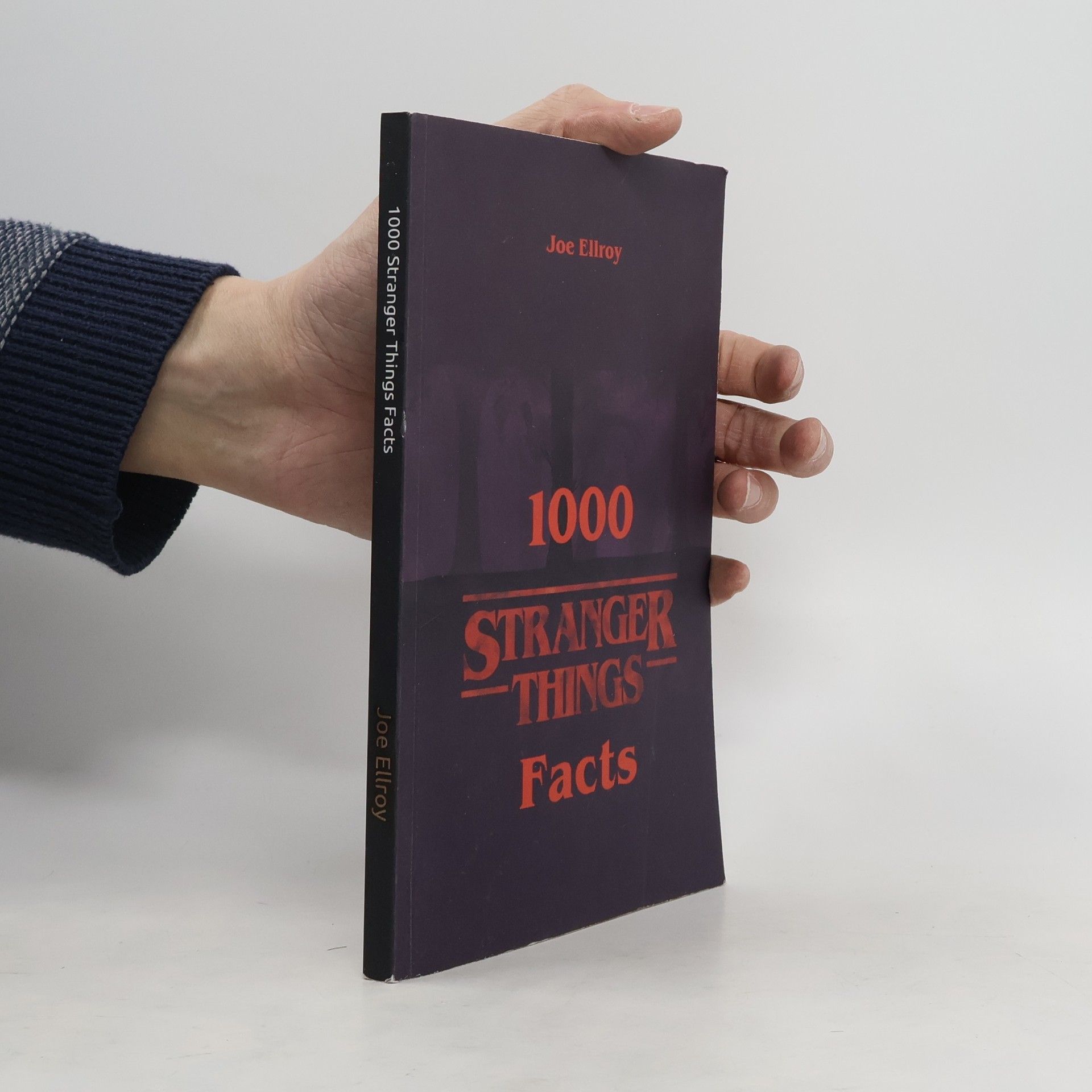 Joe Ellroy 1000 Stranger Things Facts