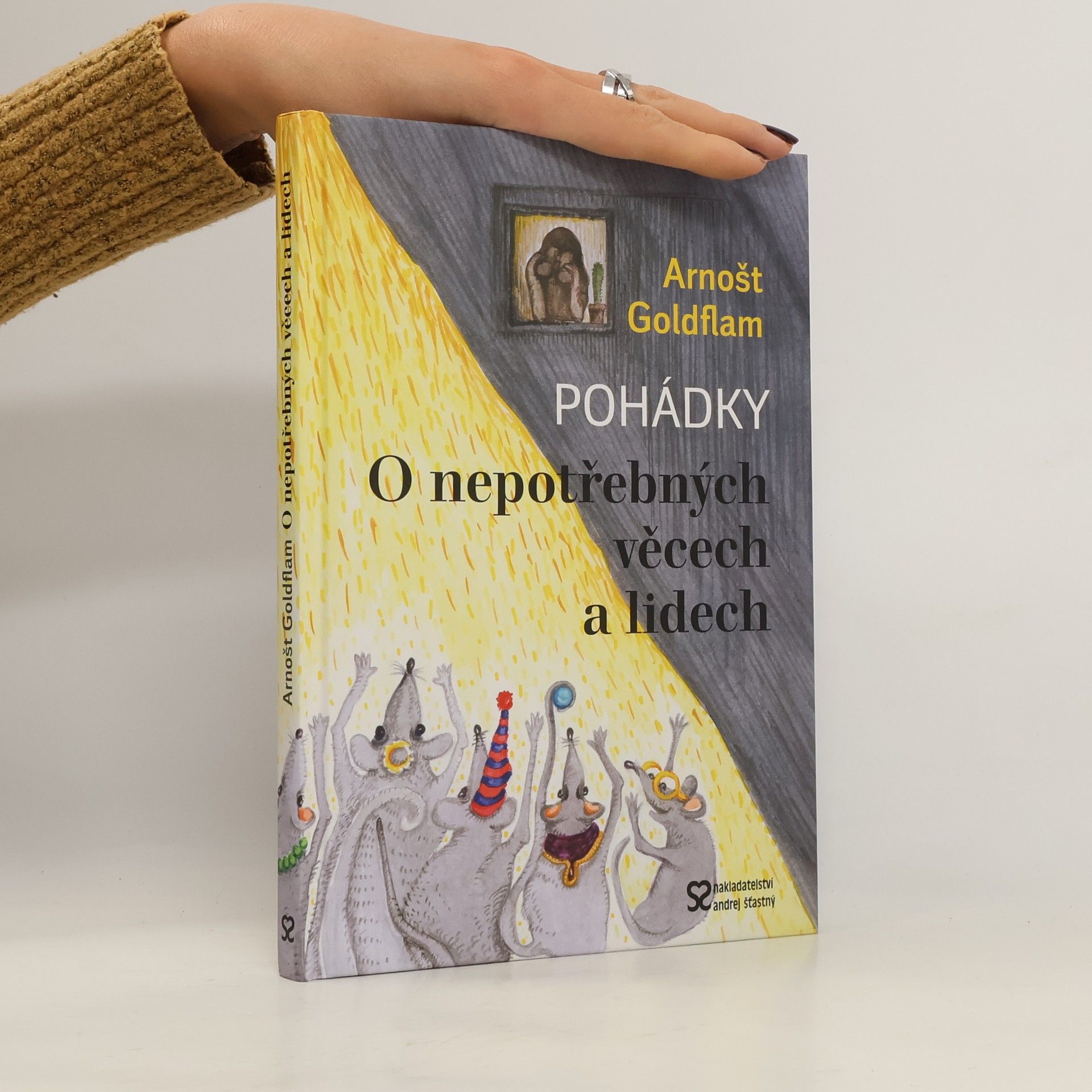 Petra Štětinová Goldflamová Pohádky: O nepotřebných věcech a lidech