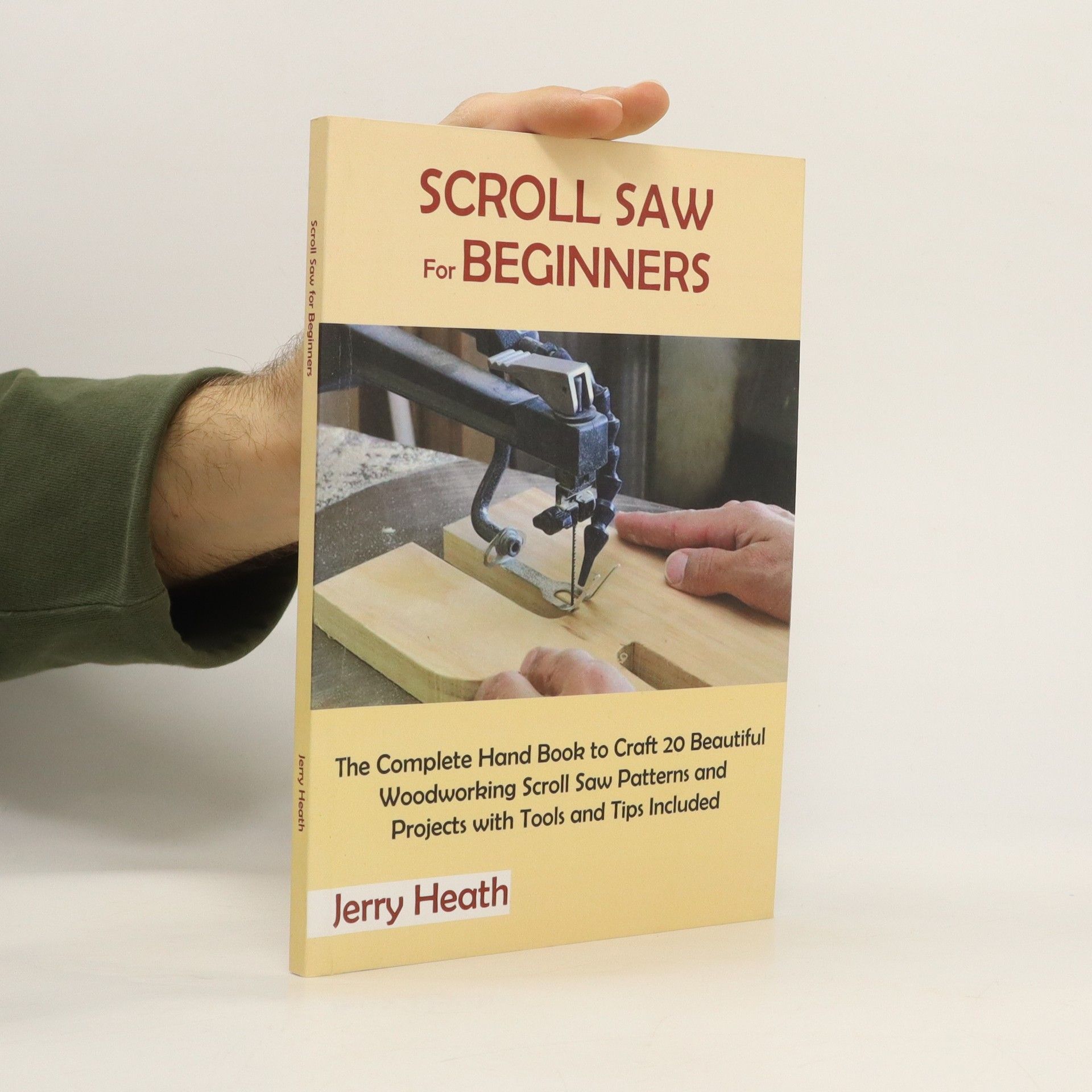 Jerry Heath Scroll Saw for Beginners