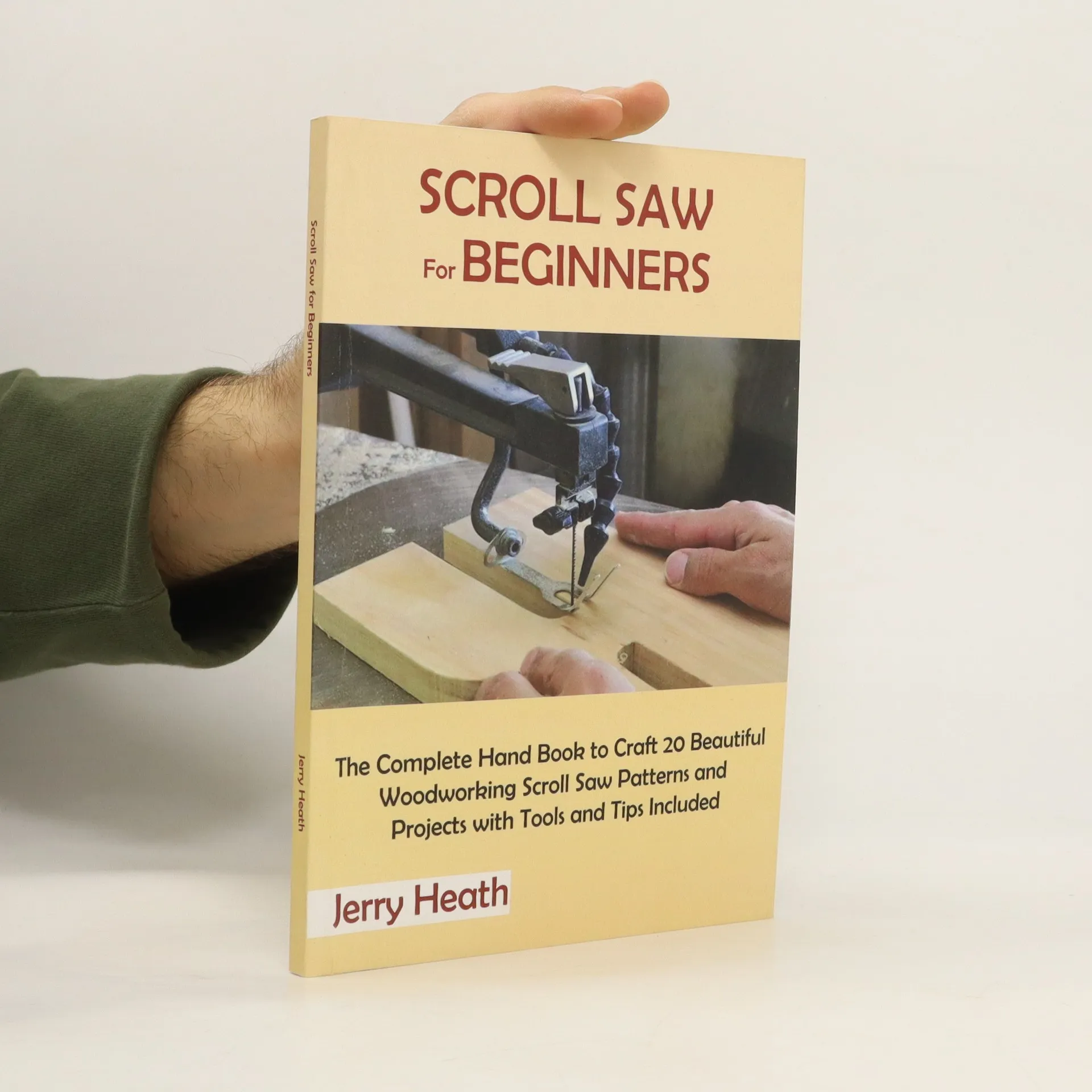 Scroll Saw for Beginners | Book | Paperback | Jerry Heath | EN