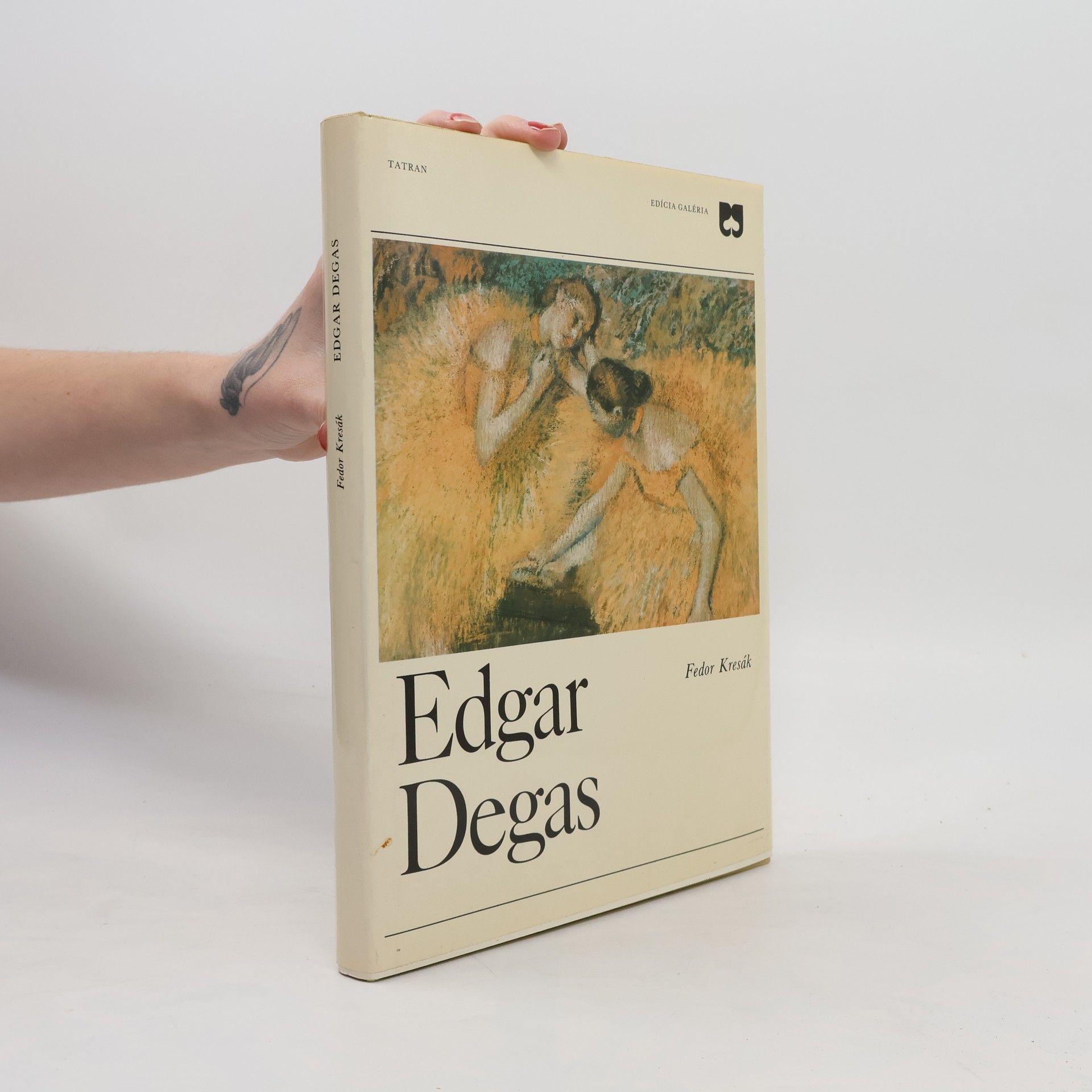 Fedor Kresák Edgar Degas